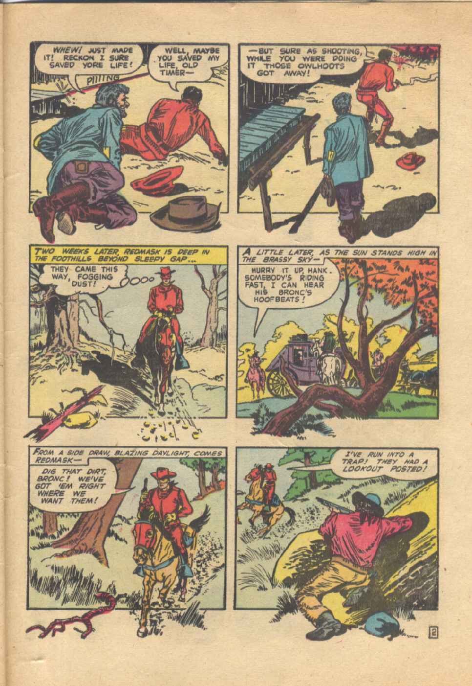 Read online Red Mask (1954) comic -  Issue #48 - 29