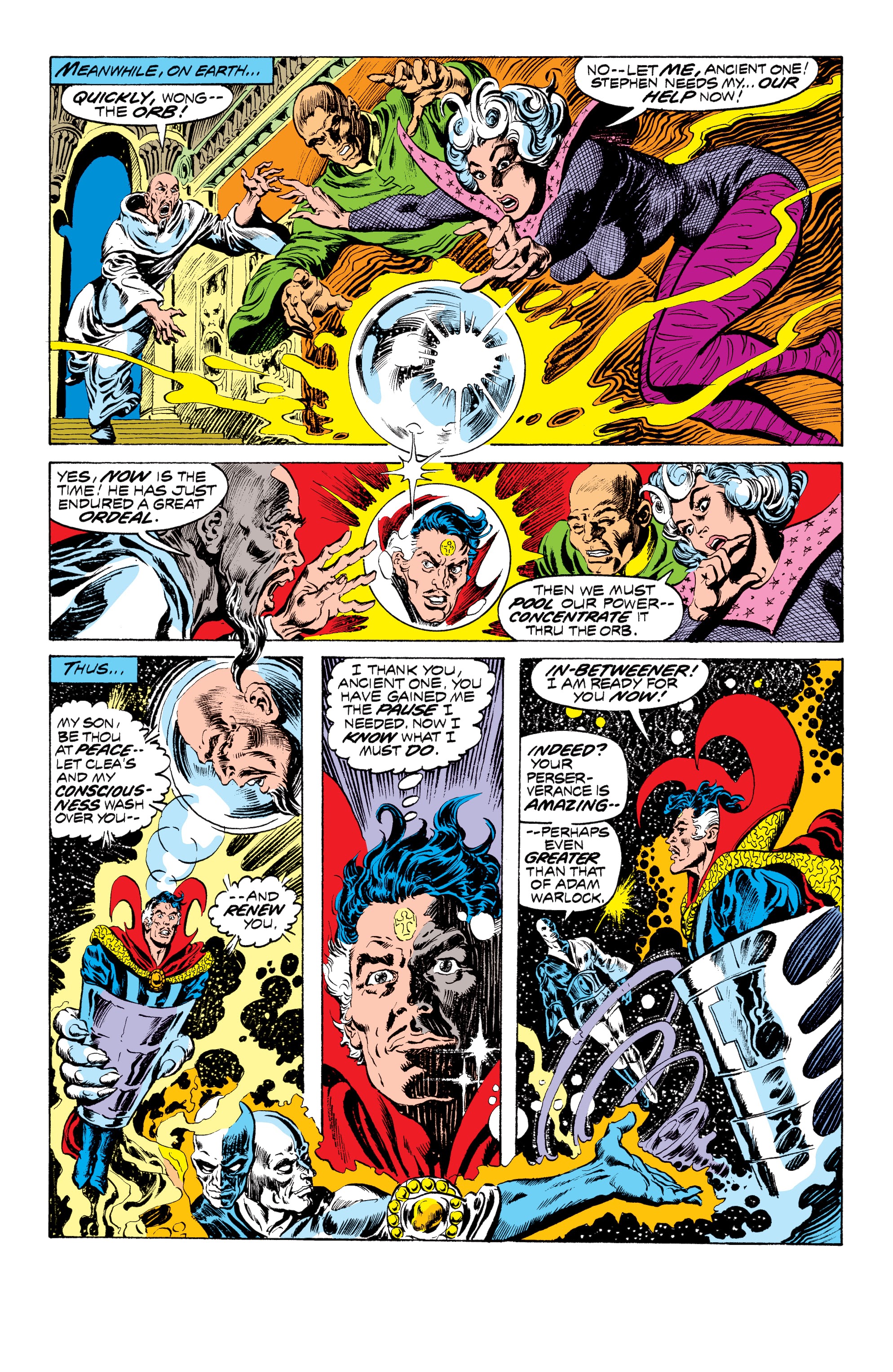 Read online Doctor Strange Epic Collection: Alone Against Eternity comic -  Issue # TPB (Part 5) - 50