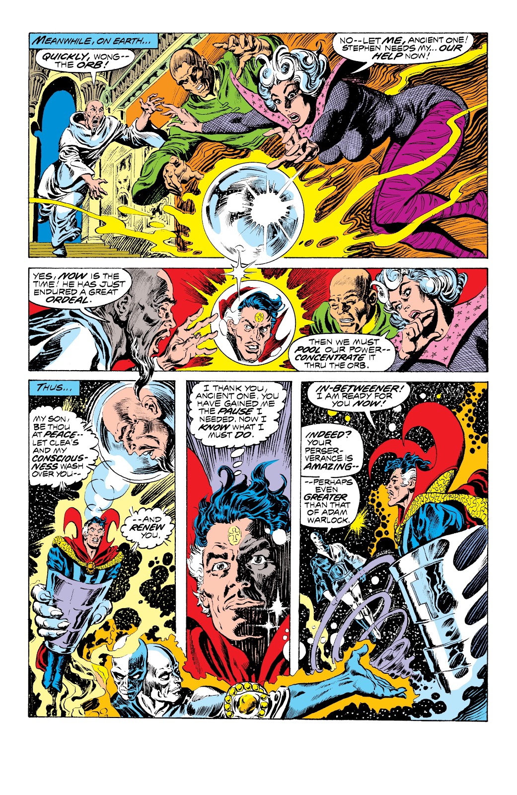 Doctor Strange Epic Collection: Infinity War issue Alone Against Eternity (Part 5) - Page 50