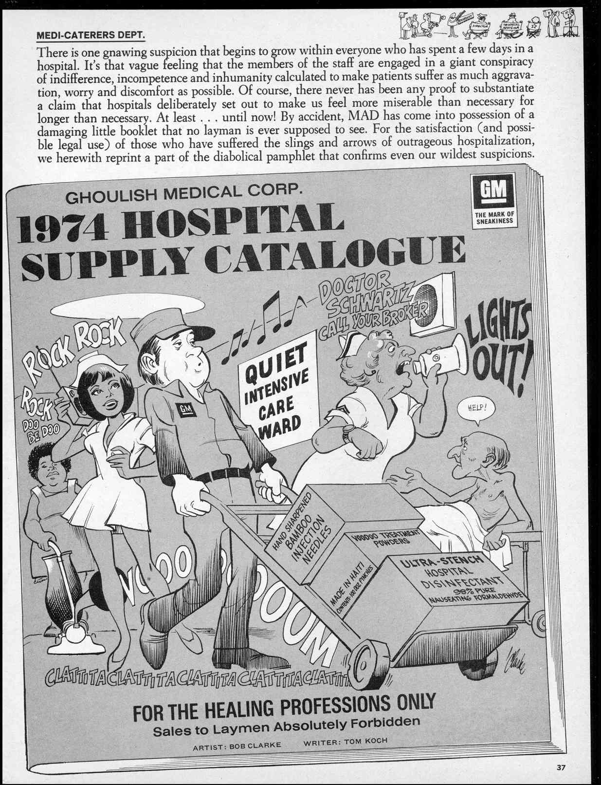 Read online MAD comic -  Issue #170 - 39