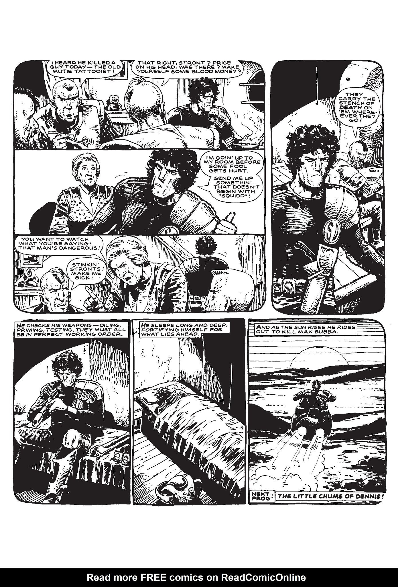 Read online Strontium Dog: Search/Destroy Agency Files comic -  Issue # TPB 3 (Part 3) - 88