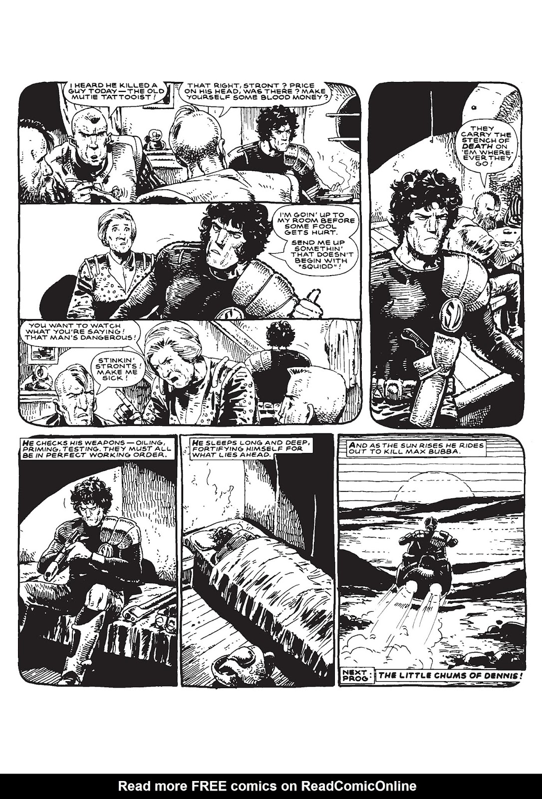 Strontium Dog: Search/Destroy Agency Files issue TPB 3 (Part 3) - Page 88