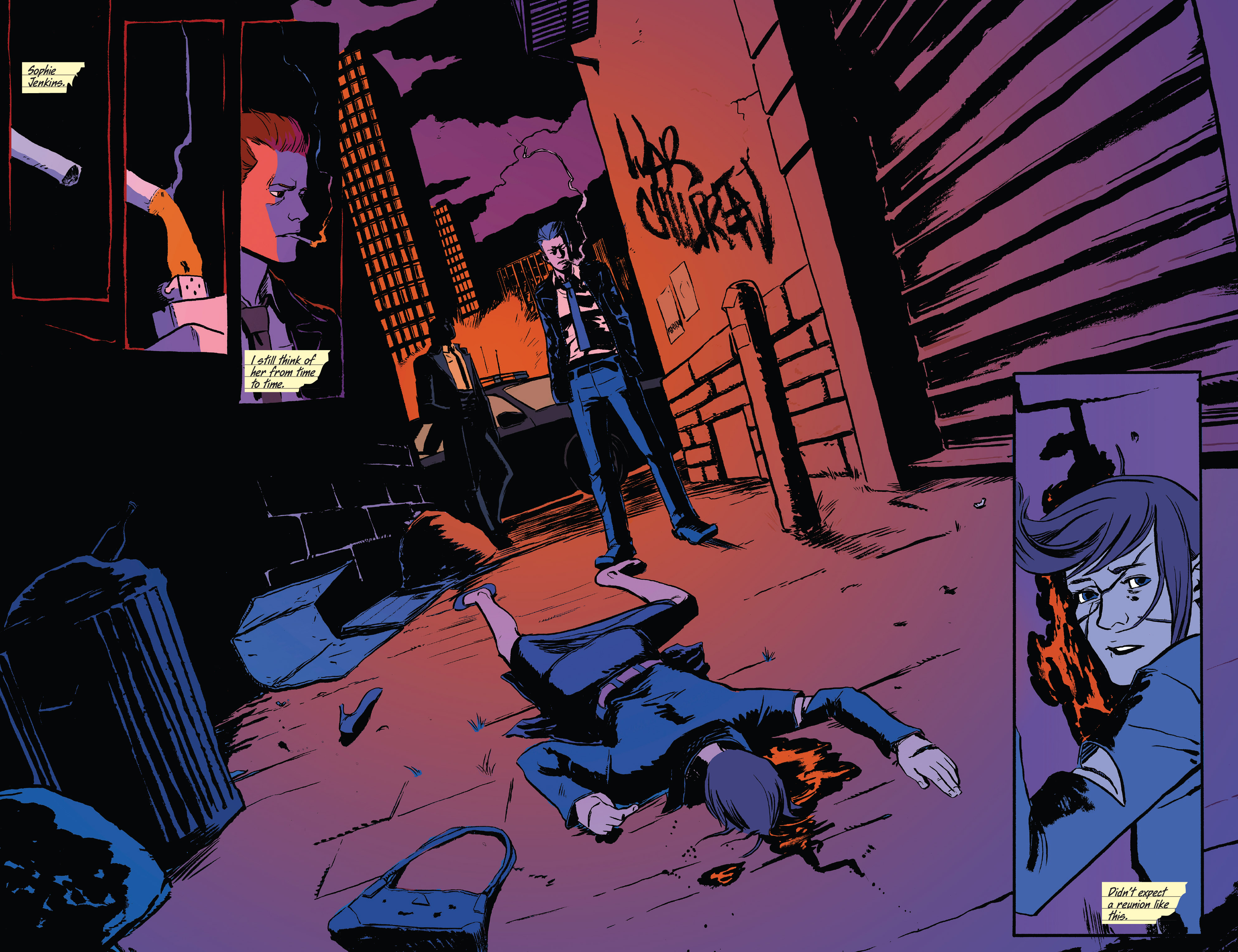 Read online Spencer & Locke comic -  Issue #1 - 5
