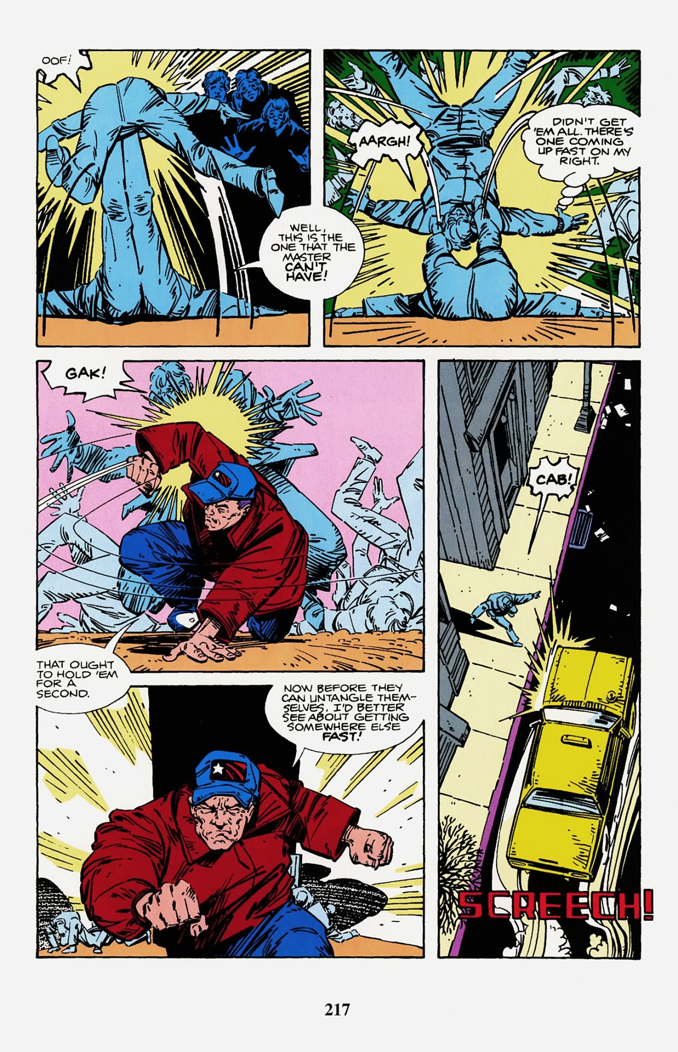 Read online Thor Visionaries: Walter Simonson comic -  Issue # TPB 1 - 219