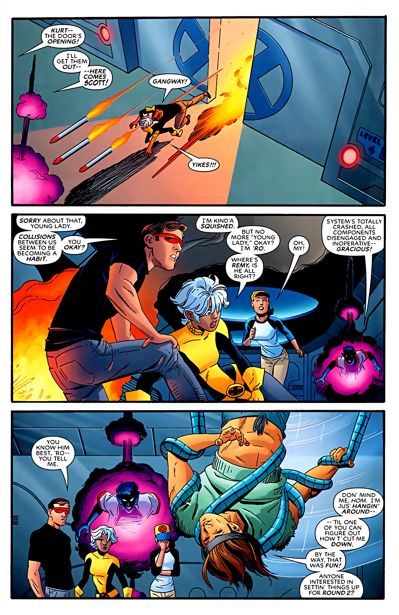 Read online X-Men Forever (2009) comic -  Issue #6 - 18