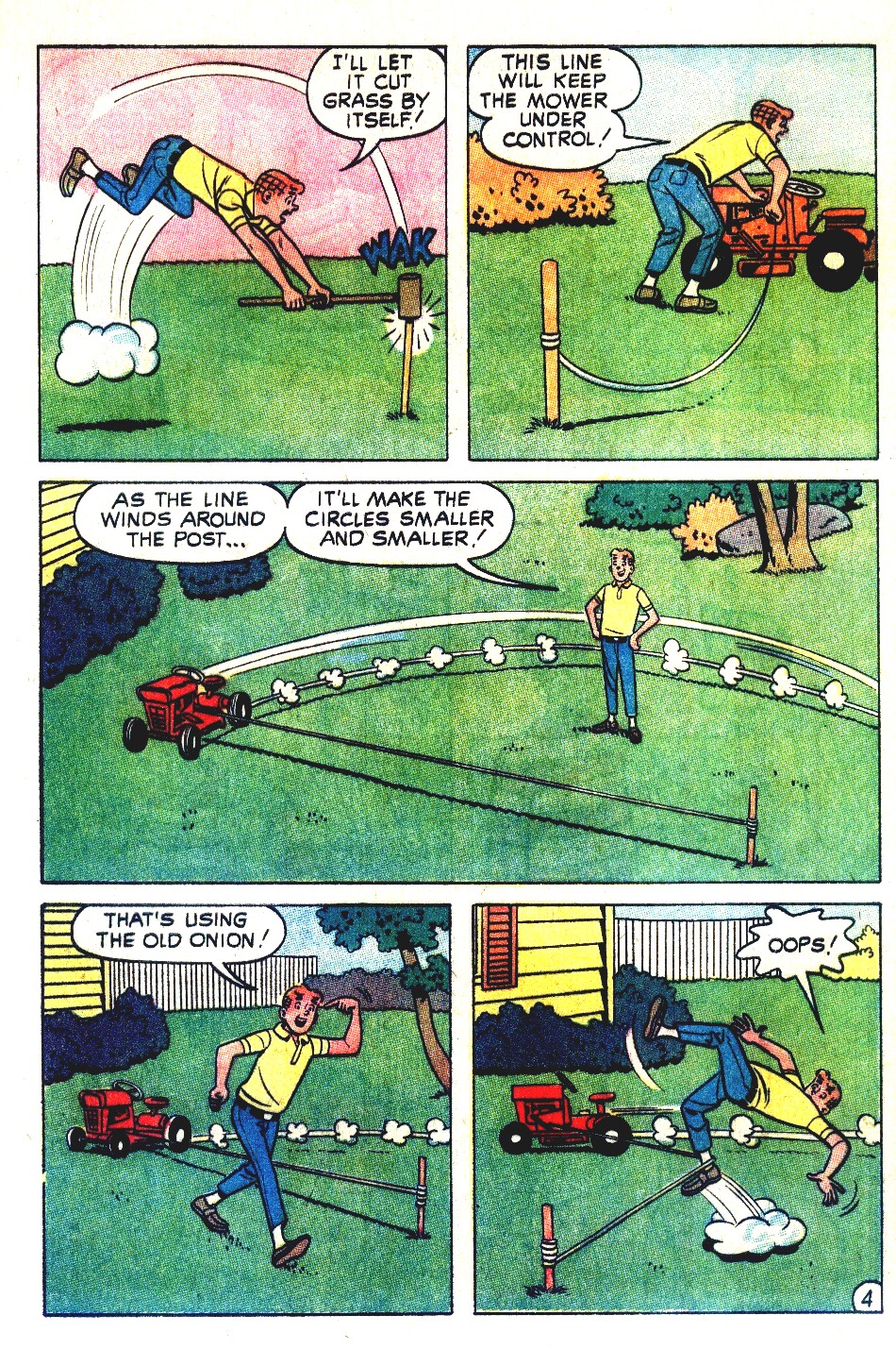 Read online Life With Archie (1958) comic -  Issue #89 - 32