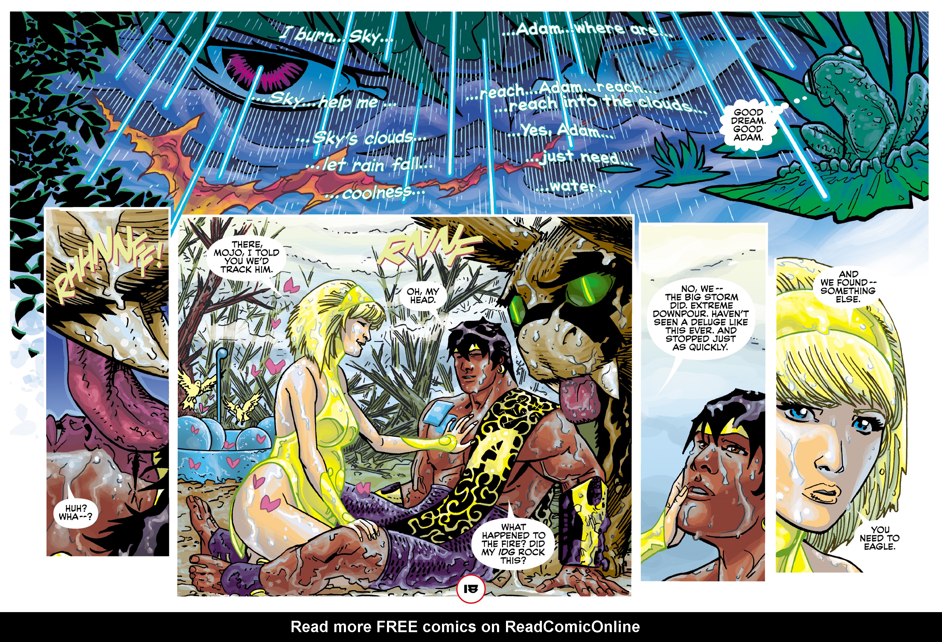 Read online Adam.3 comic -  Issue #2 - 20