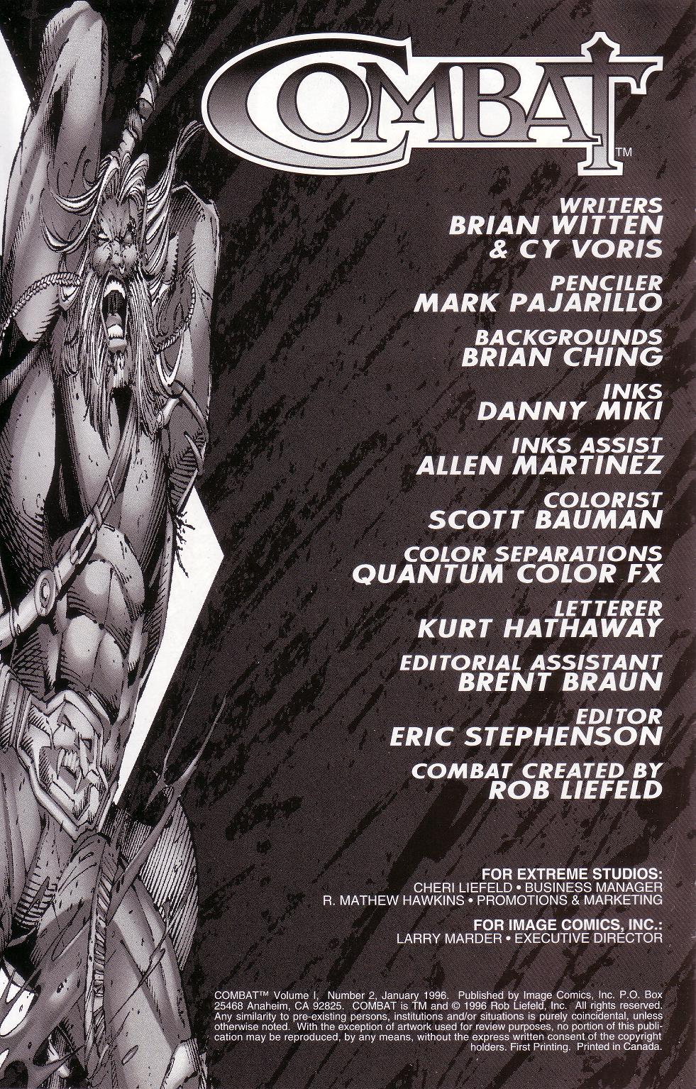 Read online Combat (1996) comic -  Issue #2 - 2