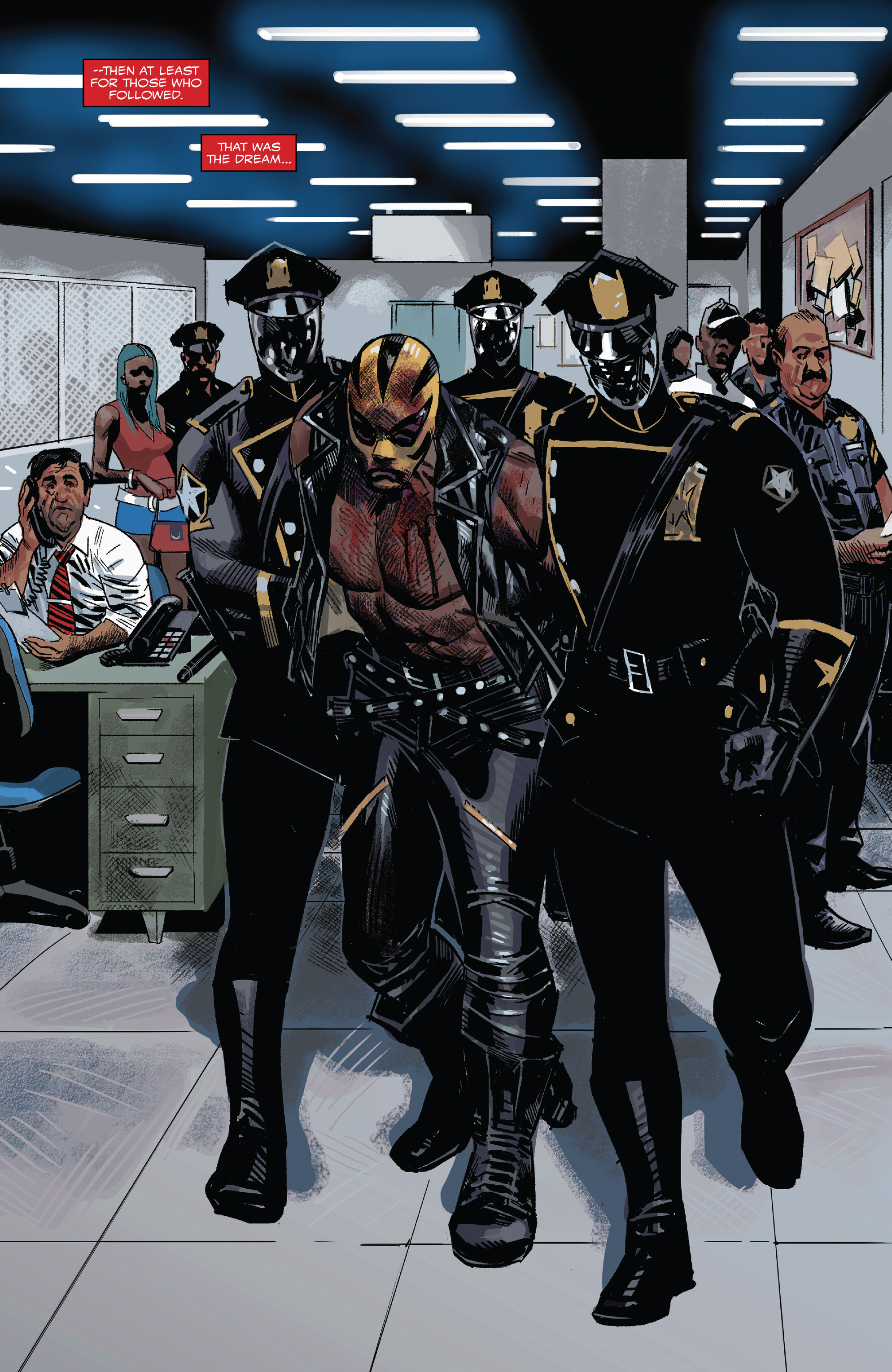 Read online Captain America: Sam Wilson comic -  Issue #18 - 6