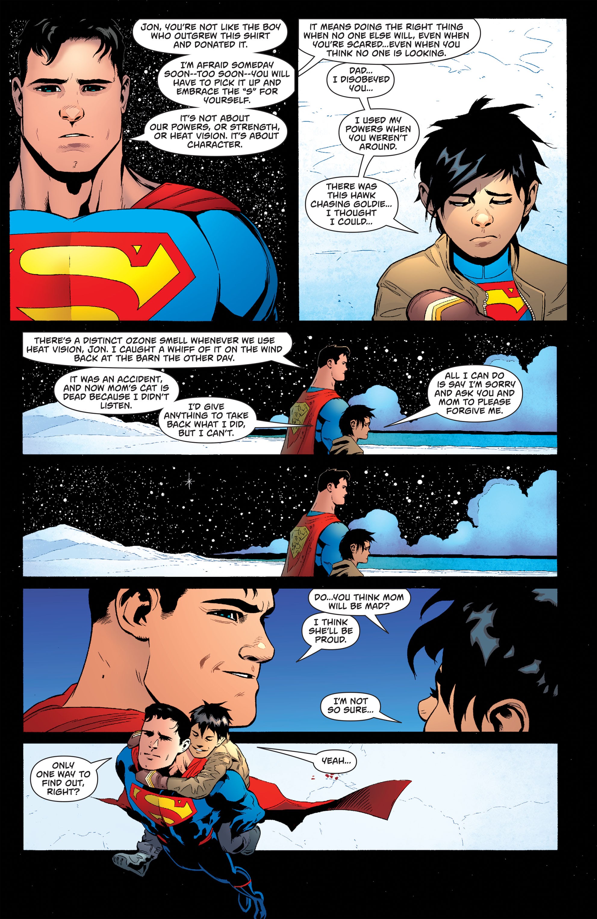 Read online Superman: Rebirth Deluxe Edition comic -  Issue # TPB 1 (Part 1) - 54