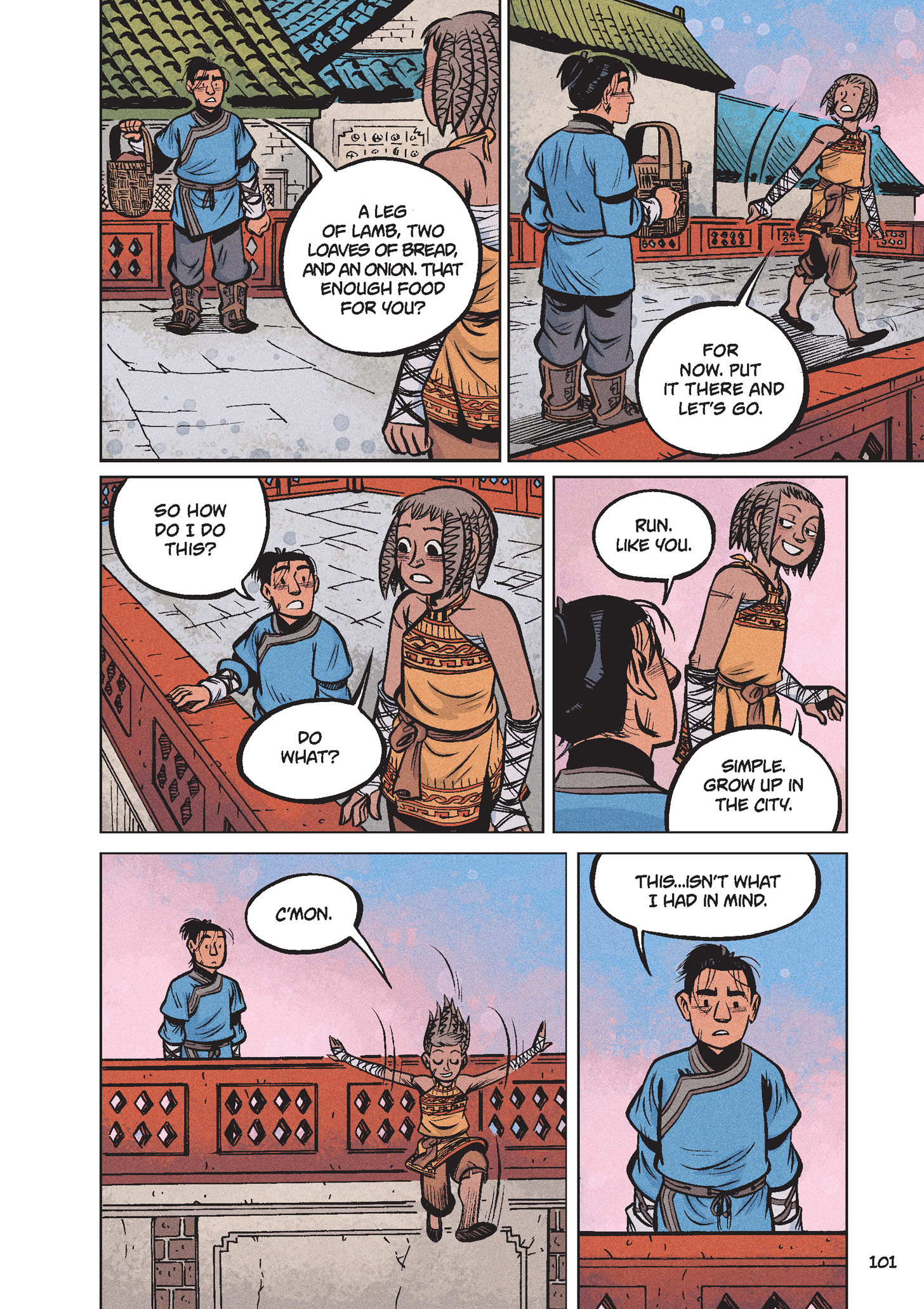 Read online The Nameless City comic -  Issue # TPB 1 (Part 2) - 2