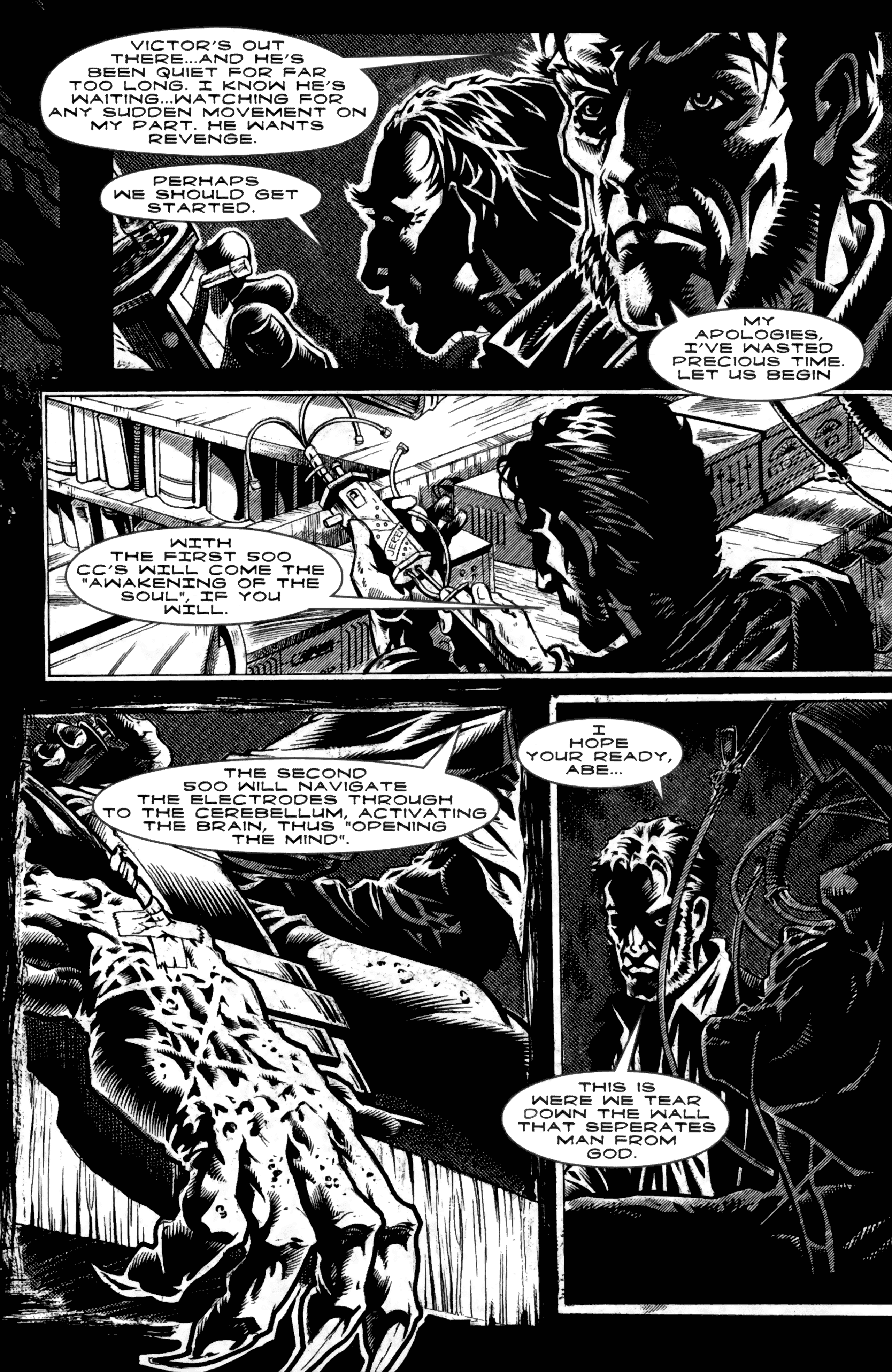 Read online Something Wicked comic -  Issue #1 - 15