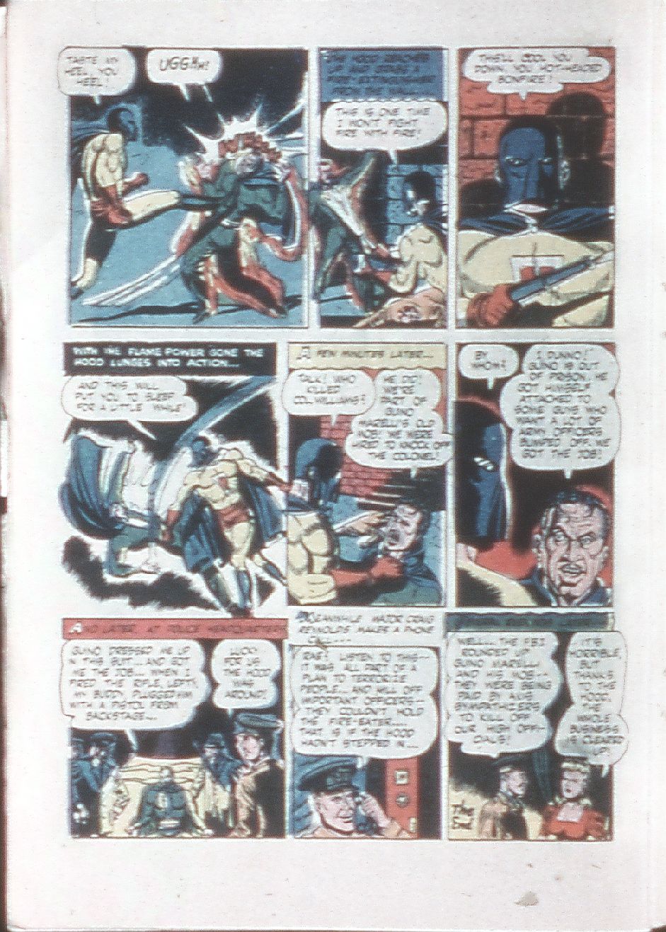 Read online Cat-Man Comics comic -  Issue #26 - 30