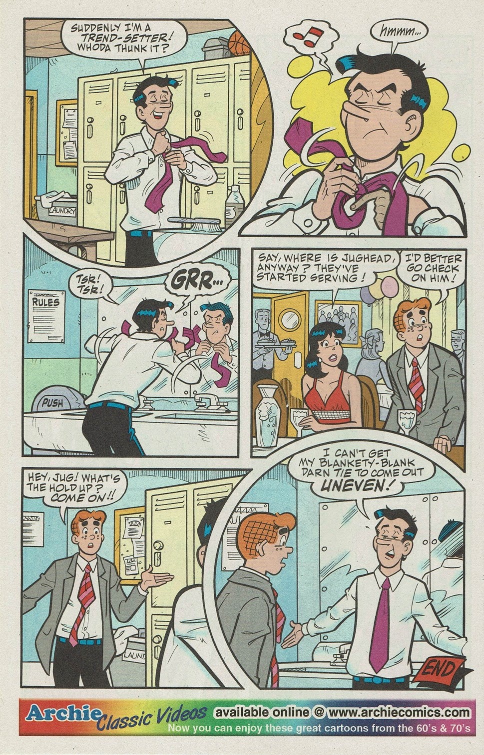 Read online Archie's Pal Jughead Comics comic -  Issue #183 - 22