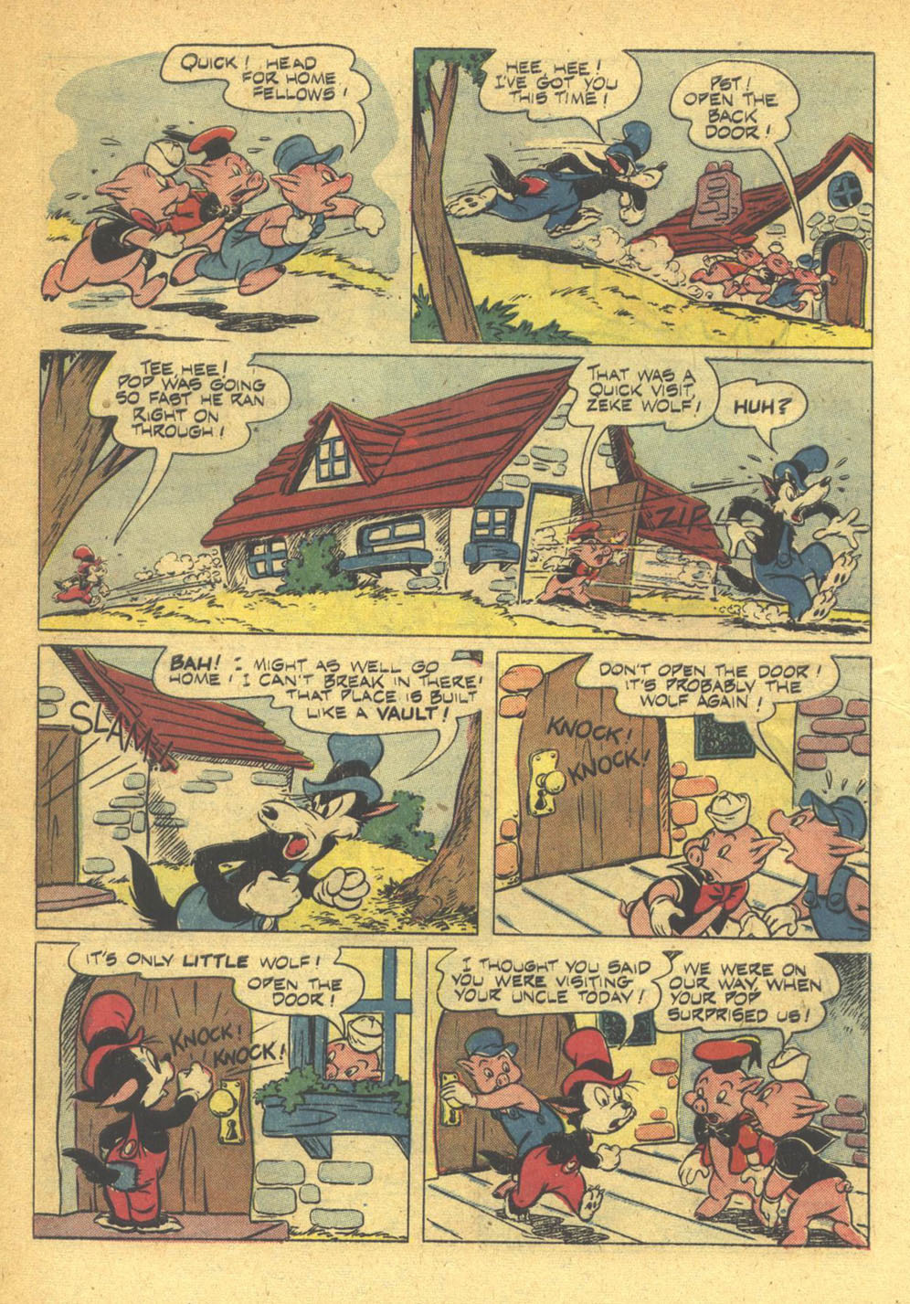 Read online Walt Disney's Comics and Stories comic -  Issue #149 - 14
