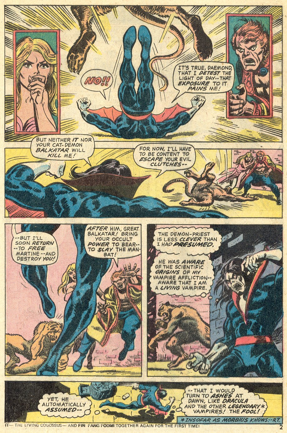 Read online Fear comic -  Issue #22 - 3