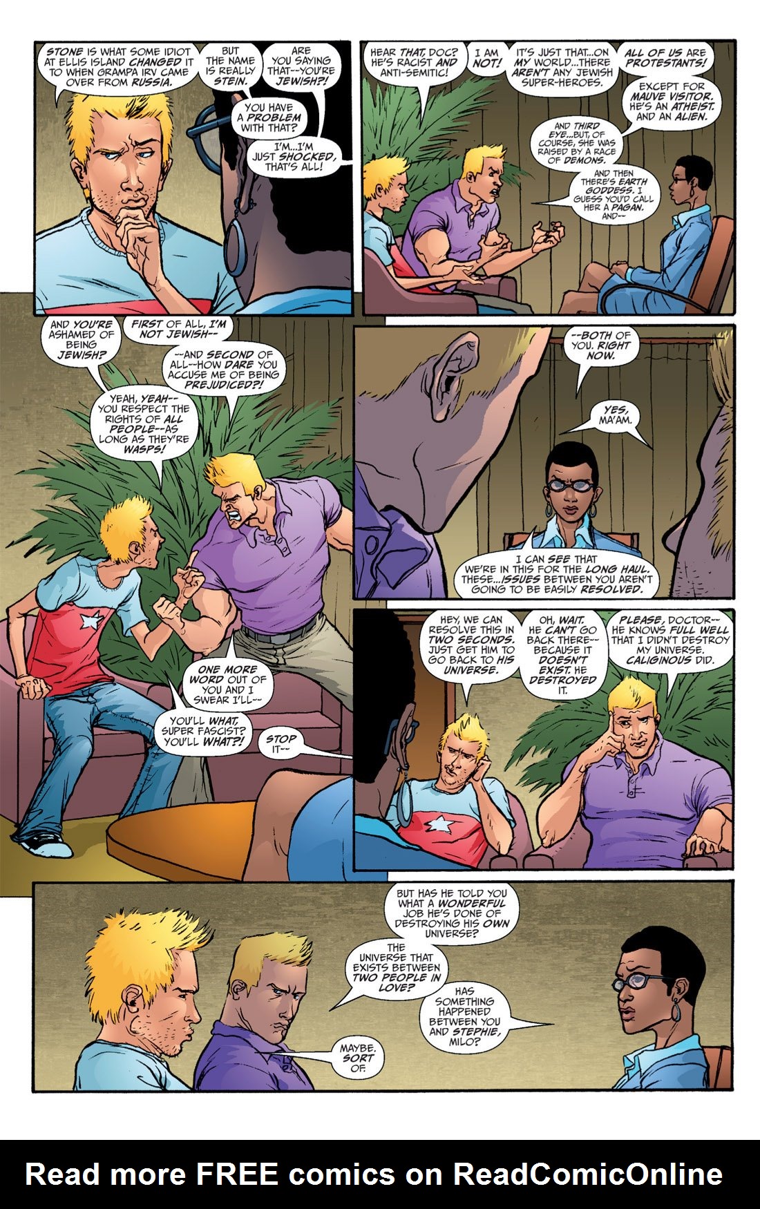 Read online Hero Squared (2006) comic -  Issue #2 - 8