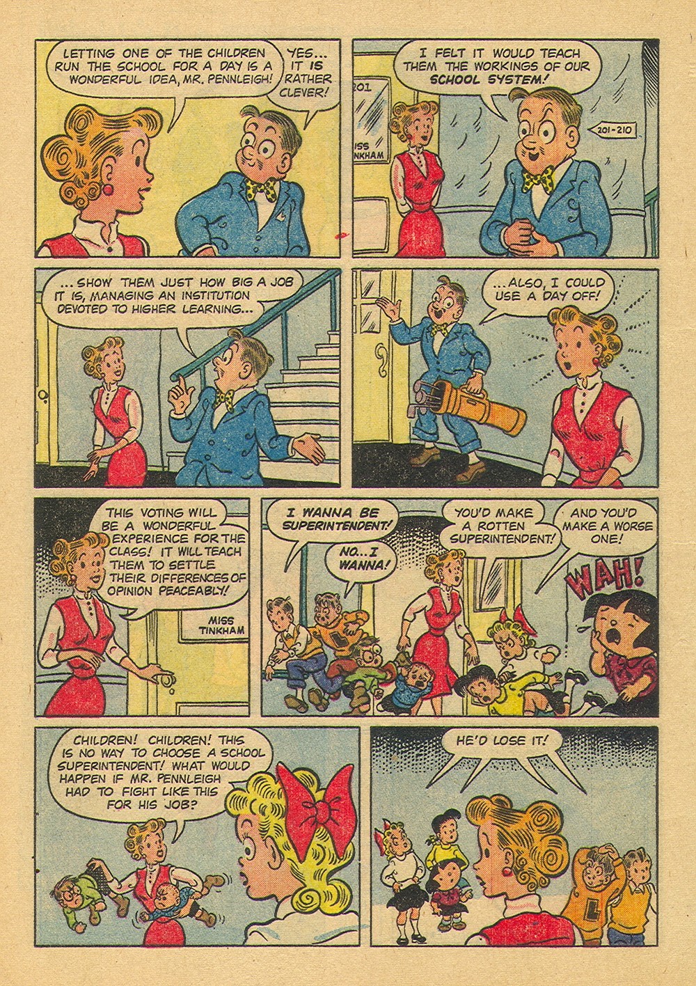 Read online Four Color Comics comic -  Issue #799 - 4