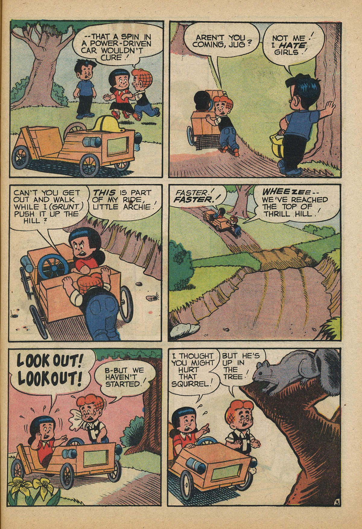 Read online The Adventures of Little Archie comic -  Issue #17 - 61