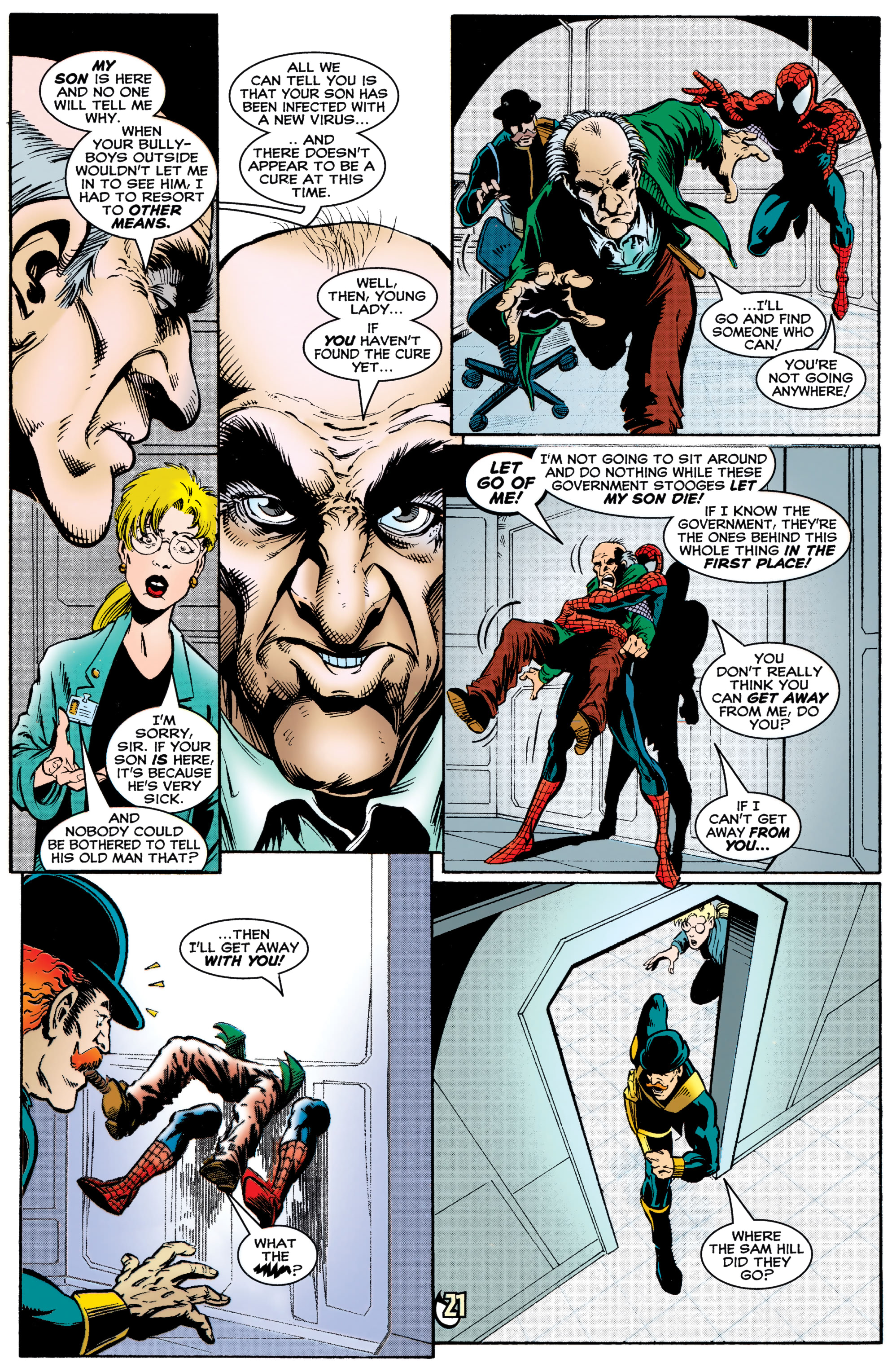 Read online Spider-Man: Dead Man's Hand comic -  Issue # Full - 22