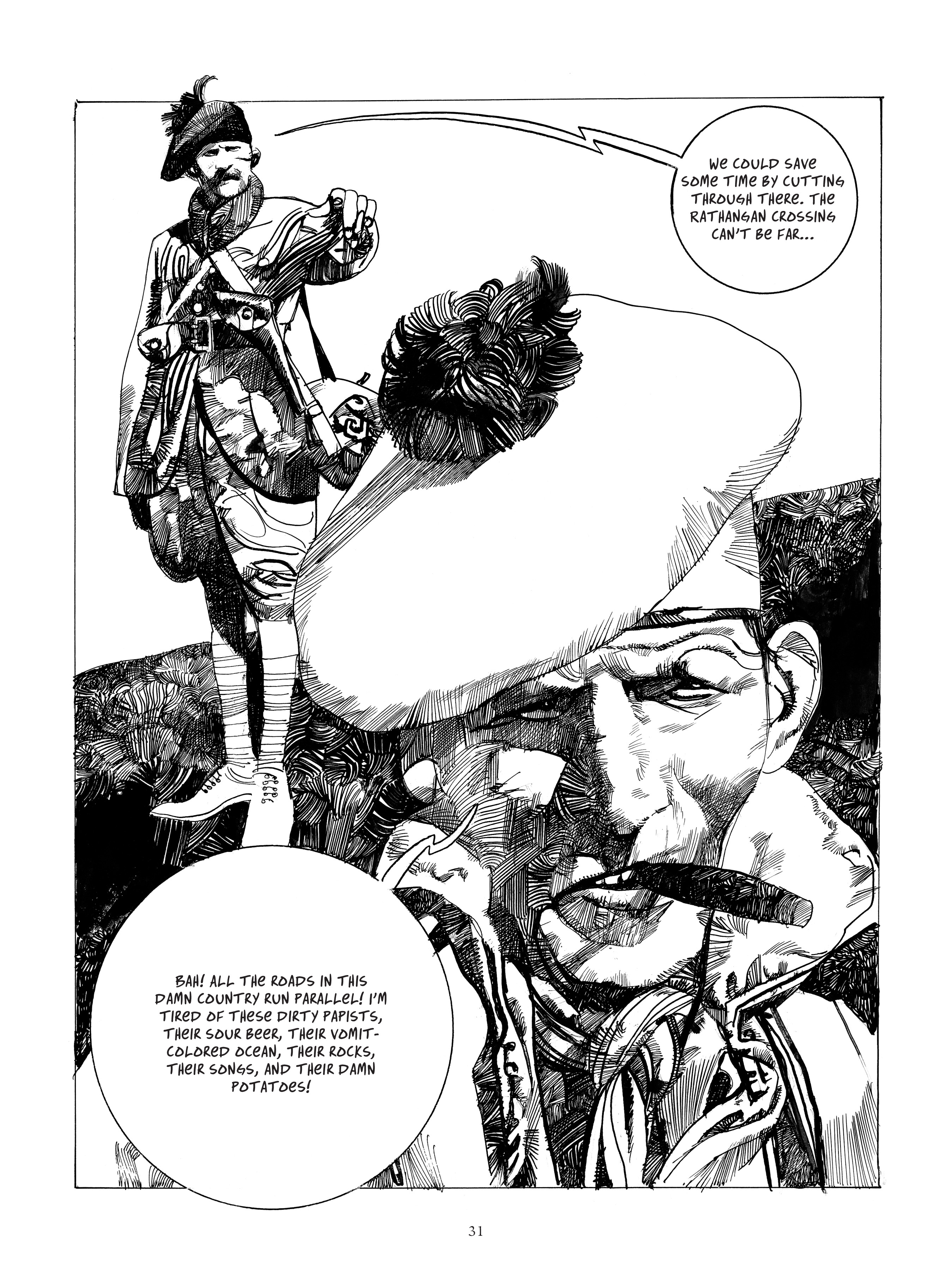 Read online The Collected Toppi comic -  Issue # TPB 1 (Part 1) - 29