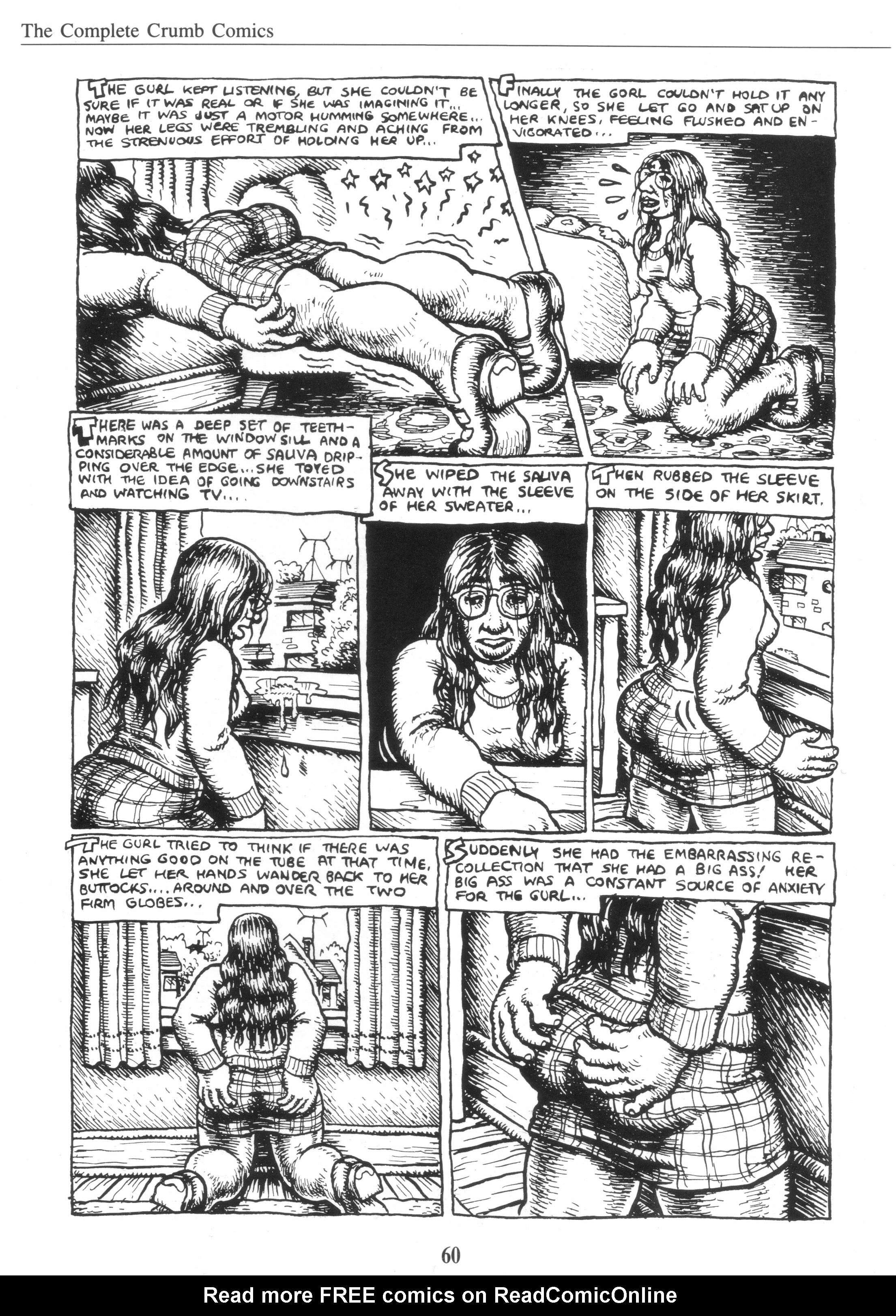 Read online The Complete Crumb Comics comic -  Issue # TPB 8 - 68