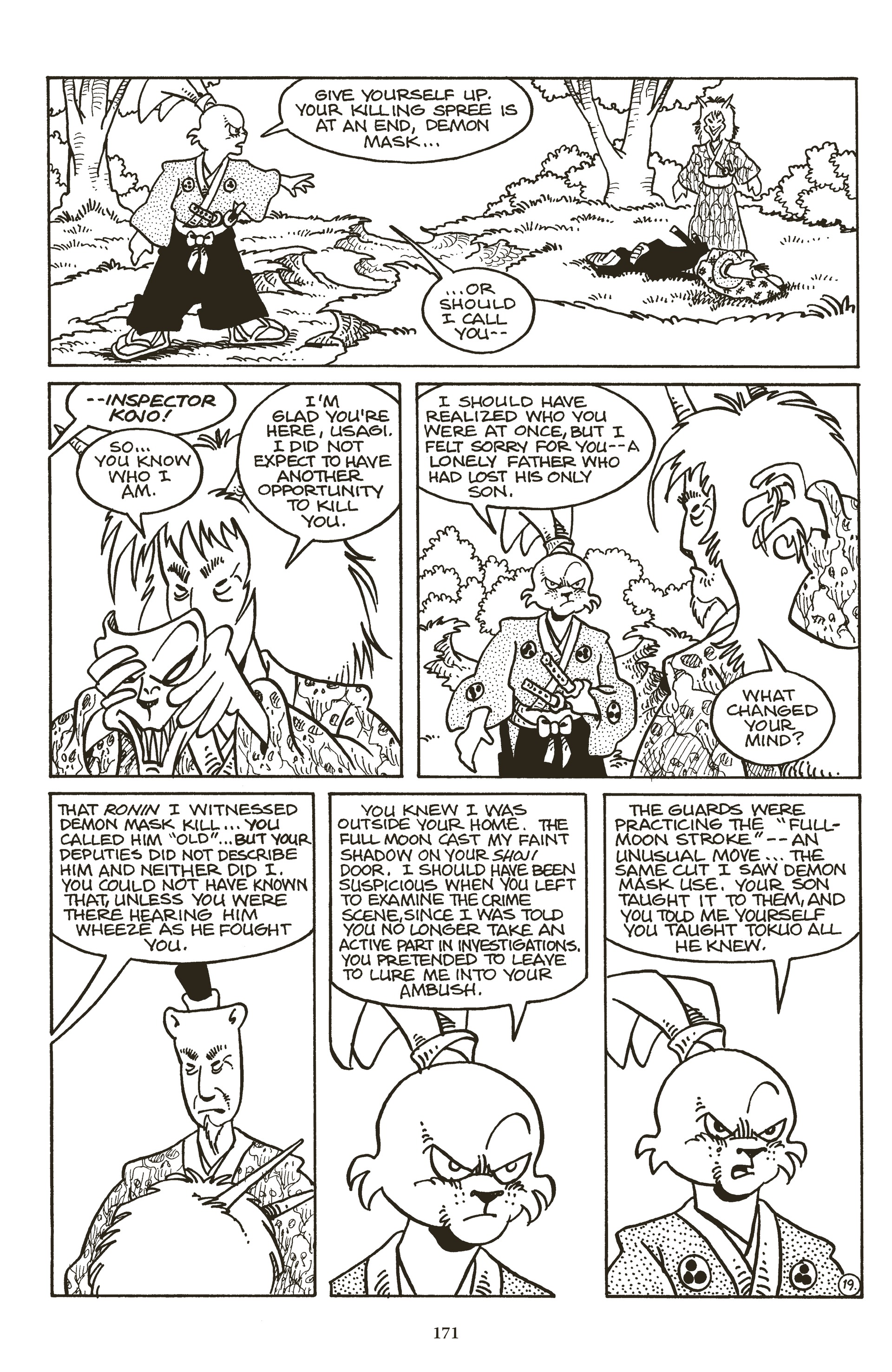 Read online The Usagi Yojimbo Saga (2021) comic -  Issue # TPB 3 (Part 2) - 68