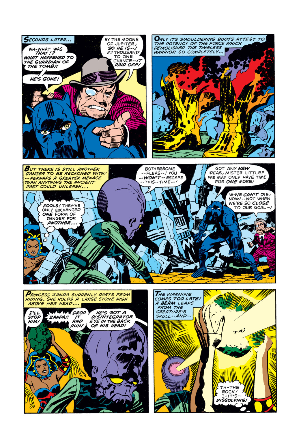 Read online Black Panther (1977) comic -  Issue #3 - 15