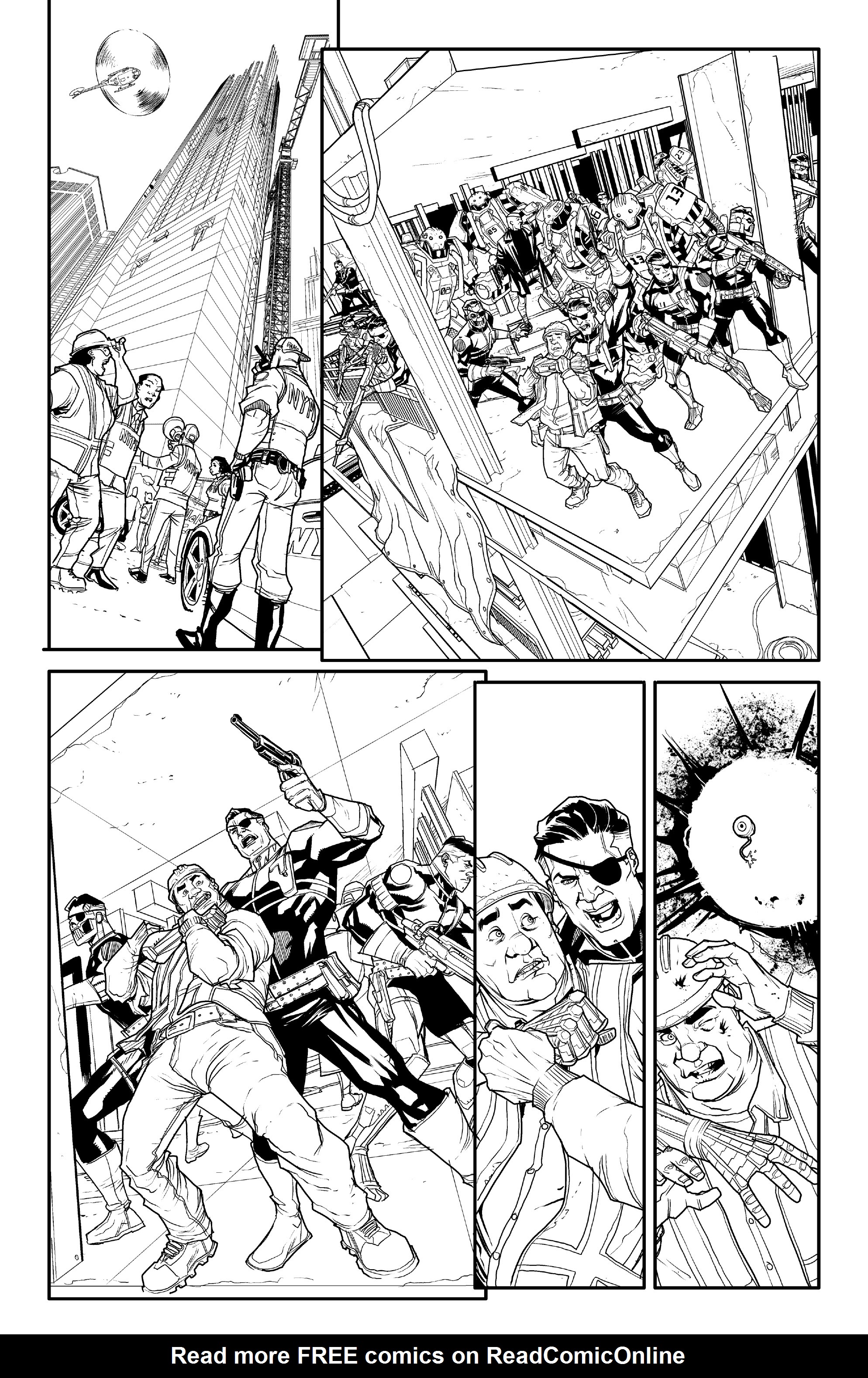 Read online Iron Man 2020 (2020) comic -  Issue # _Director's Cut - 77