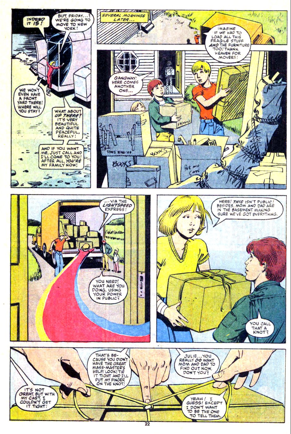 Read online Power Pack (1984) comic -  Issue #5 - 23