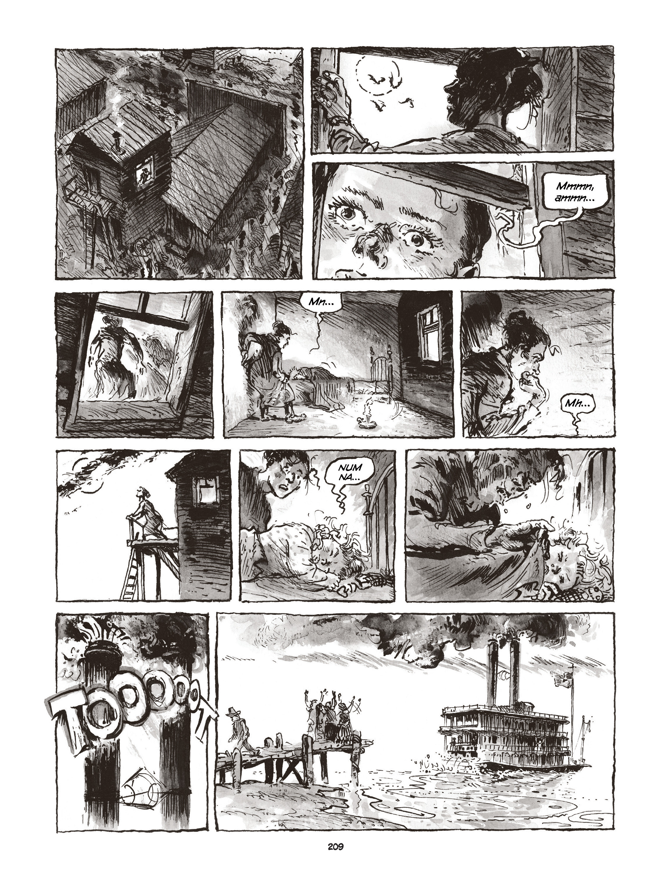 Read online Calamity Jane: The Calamitous Life of Martha Jane Cannary comic -  Issue # TPB (Part 3) - 10