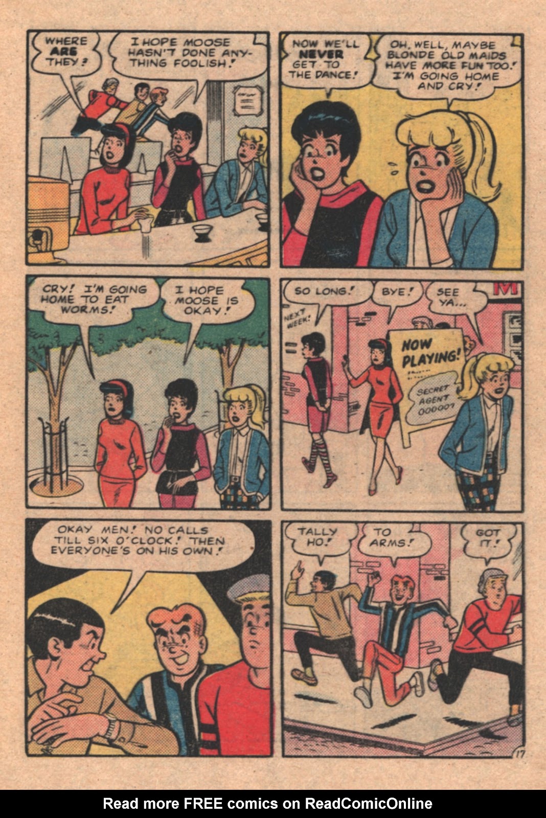 Betty and Veronica Annual Digest Magazine issue 4 - Page 121