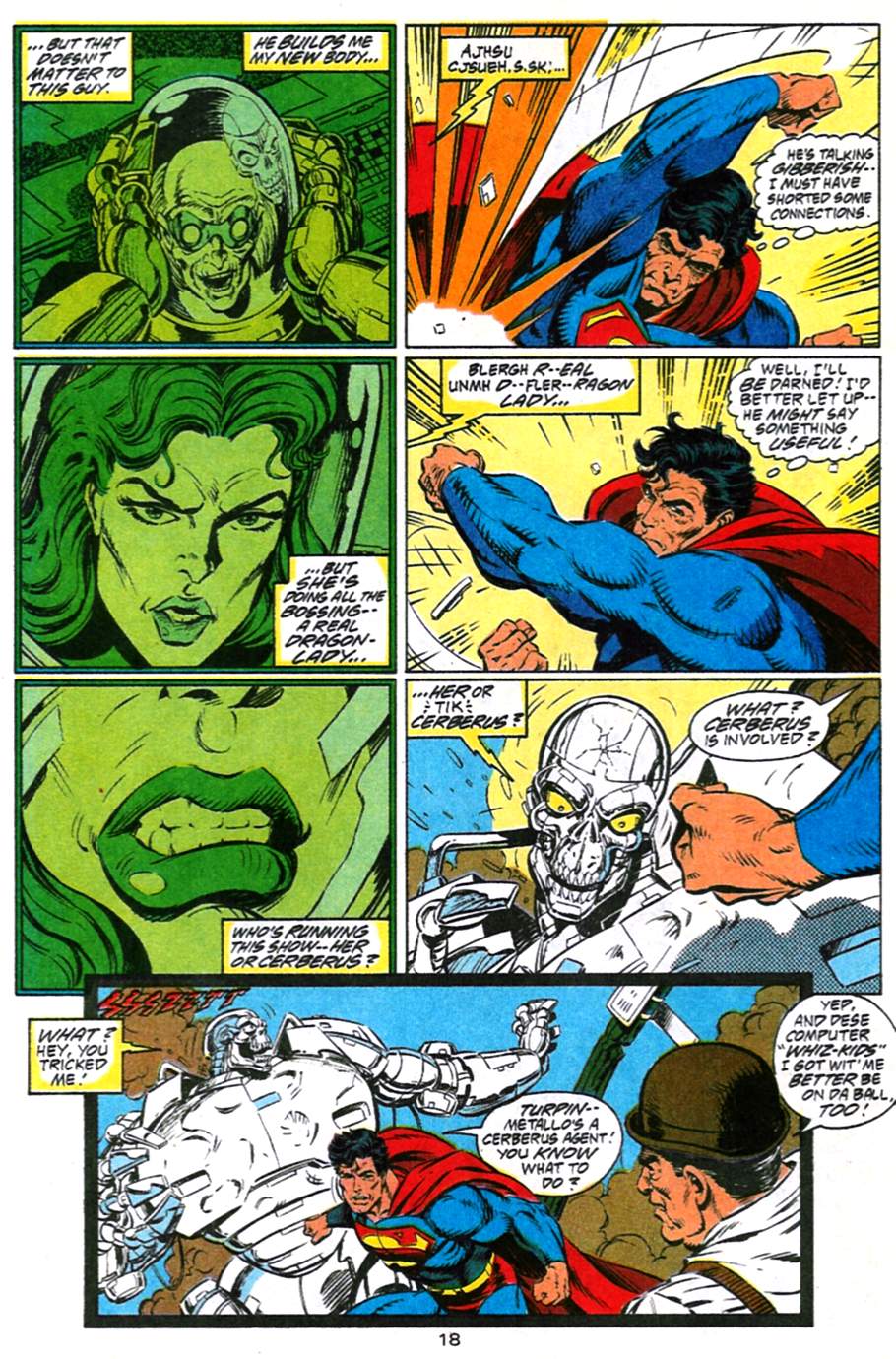 Read online Adventures of Superman (1987) comic -  Issue #491 - 19