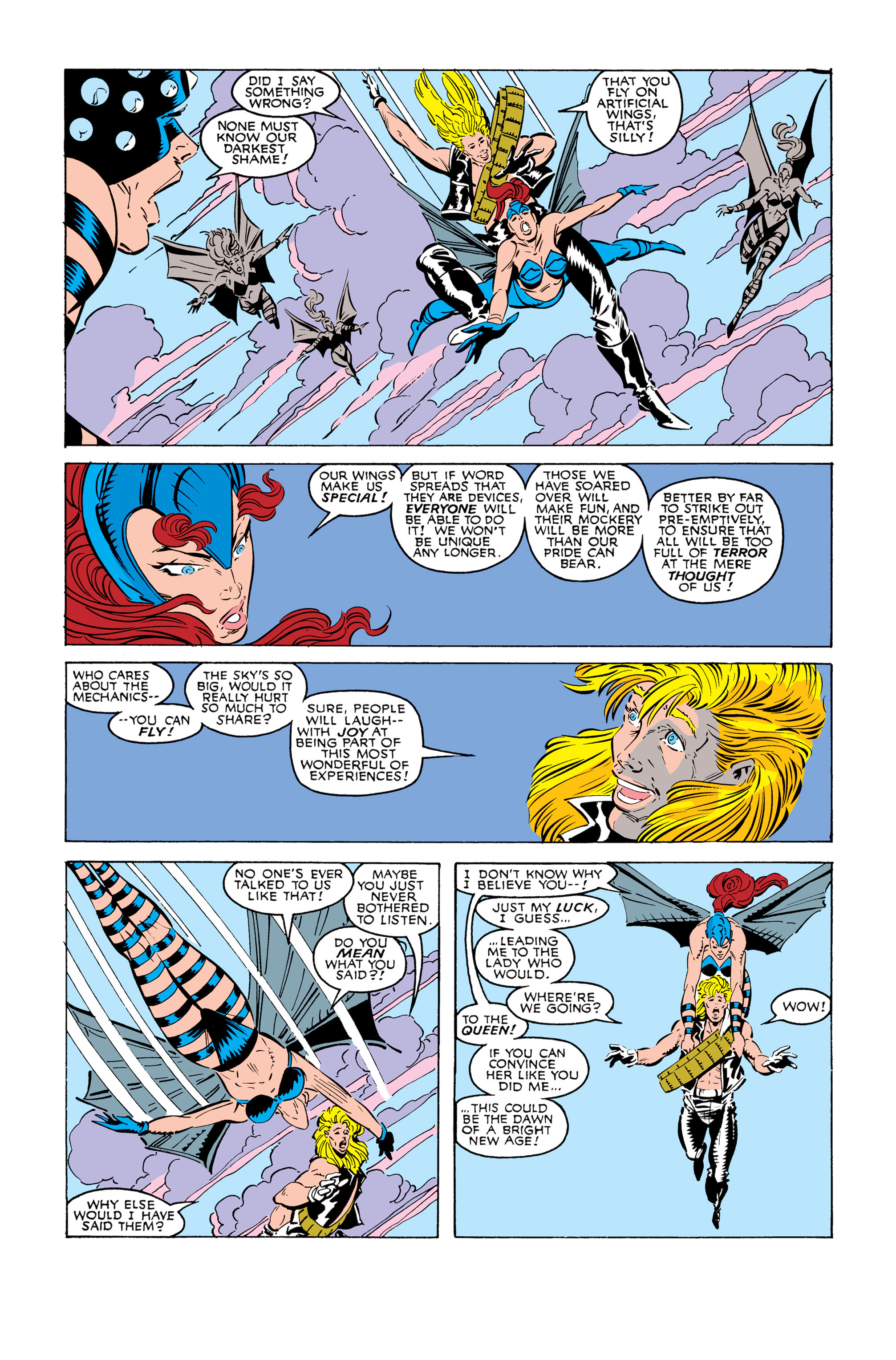 Read online Uncanny X-Men (1963) comic -  Issue #245 - 17