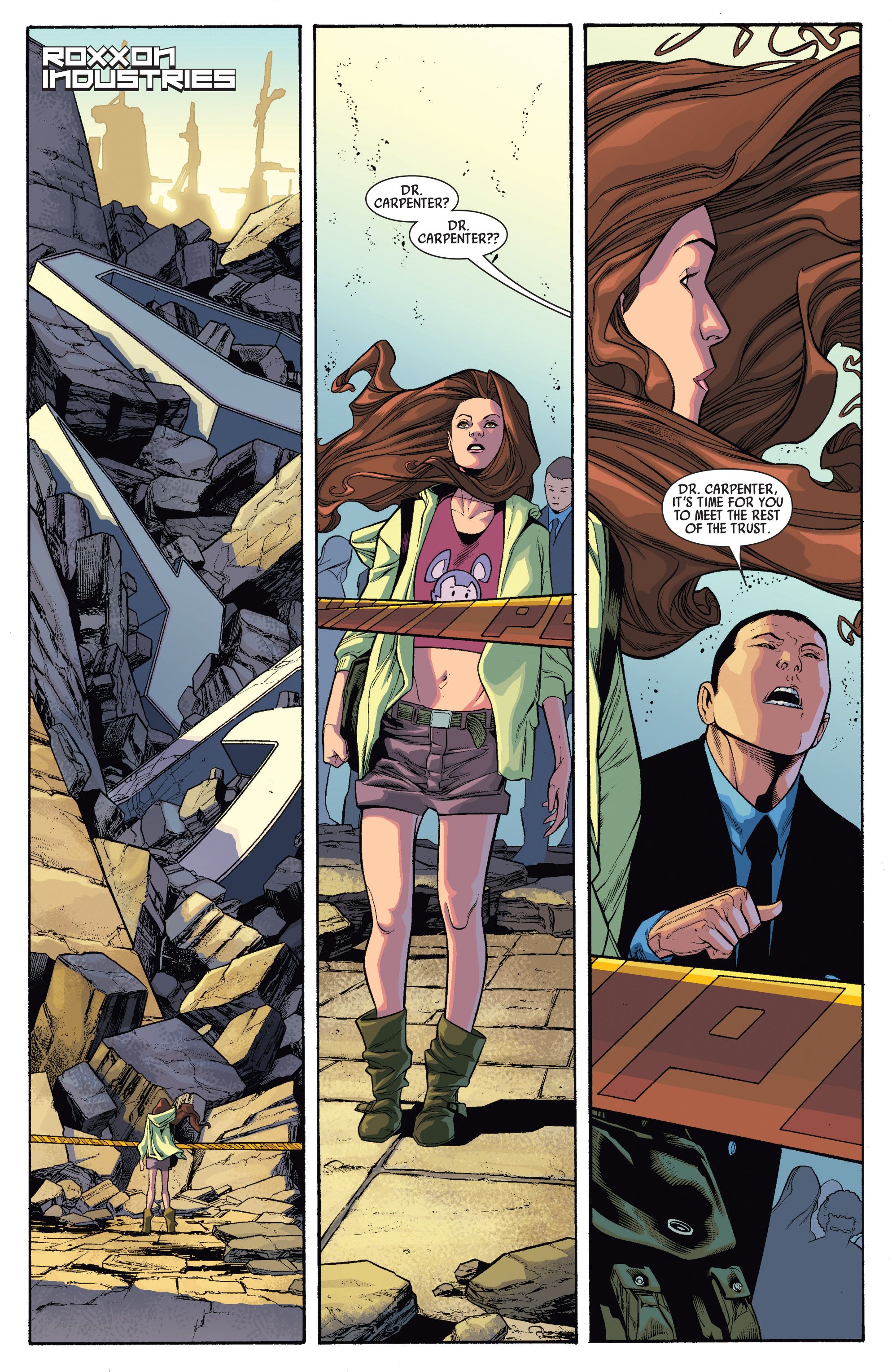 Read online Ultimate Comics Doomsday comic -  Issue # Full - 127