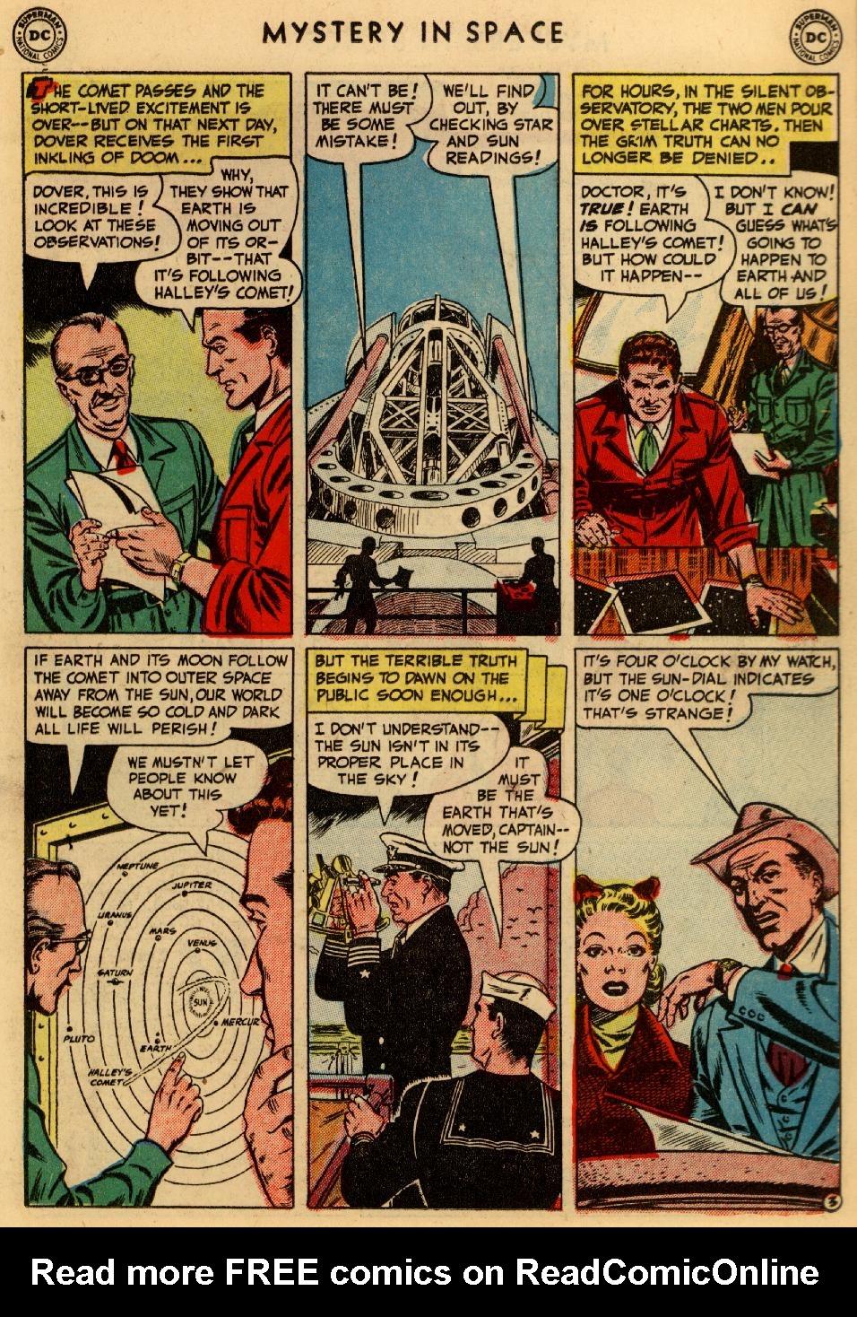Read online Mystery in Space (1951) comic -  Issue #2 - 27