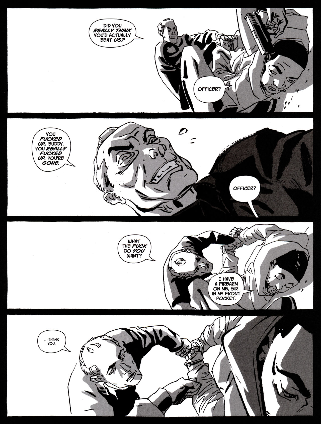 Read online Sentences: The Life of M.F. Grimm comic -  Issue # TPB - 93