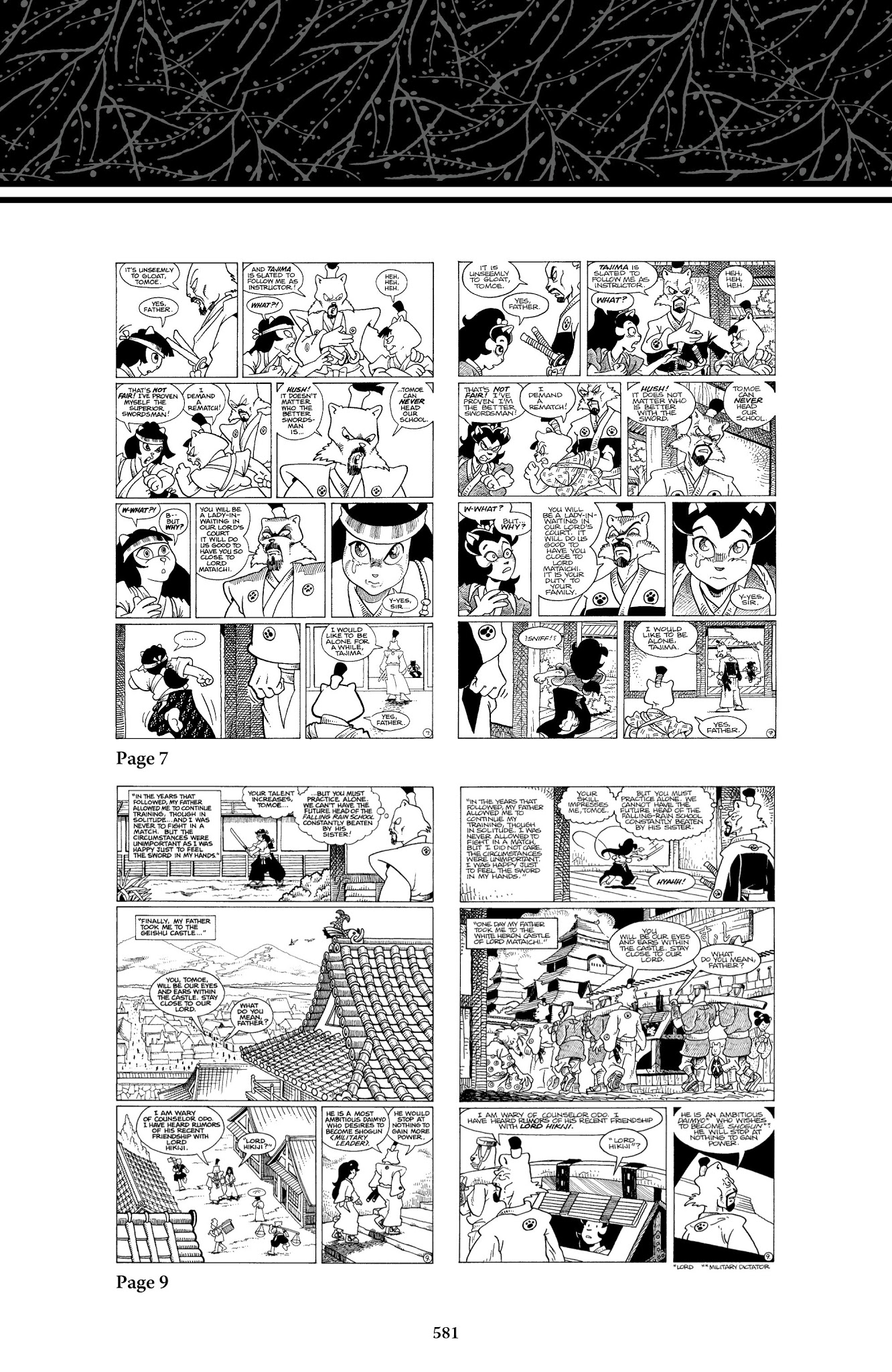 Read online The Usagi Yojimbo Saga comic -  Issue # TPB 5 - 573