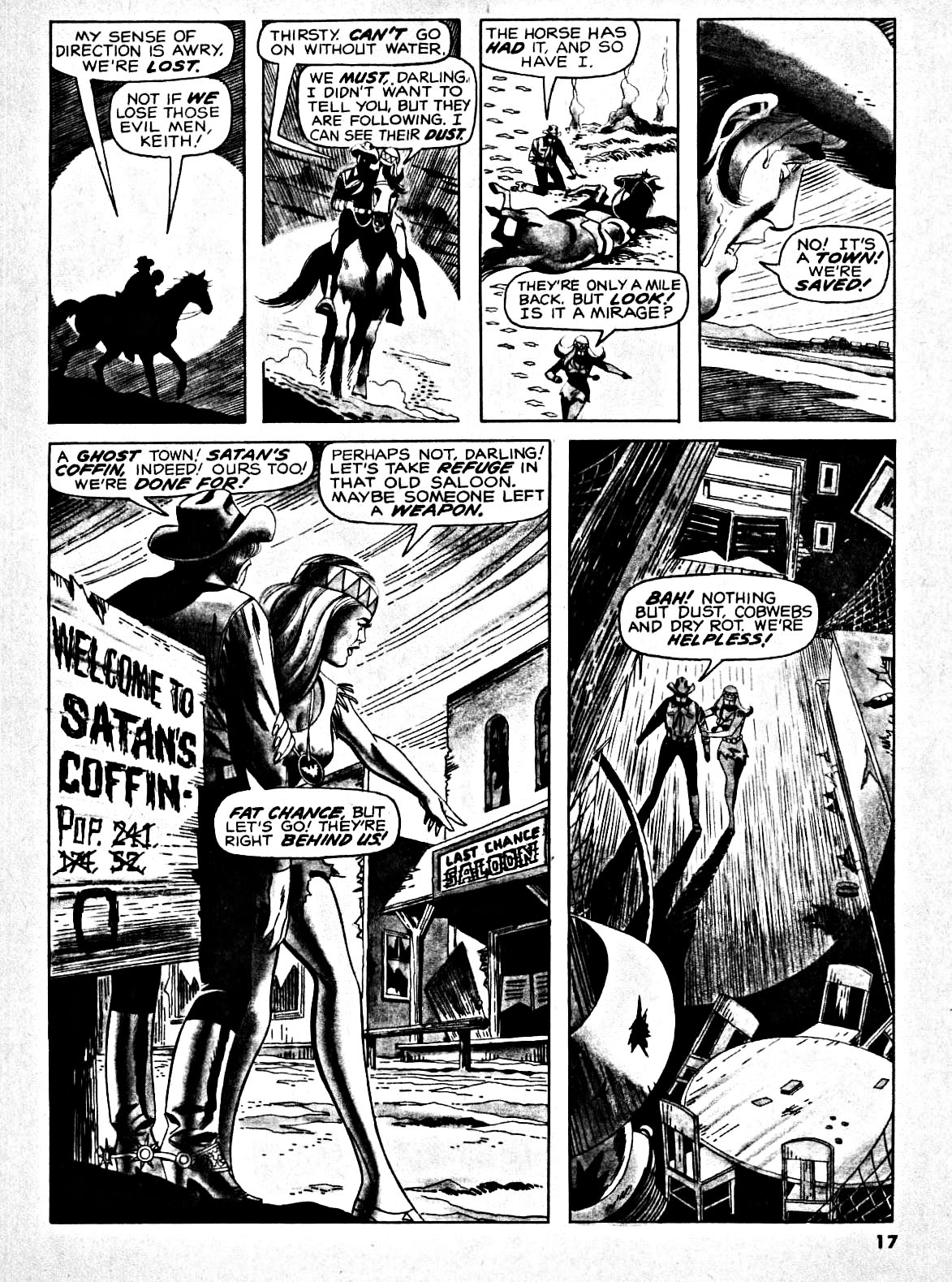 Read online Nightmare (1970) comic -  Issue #4 - 16