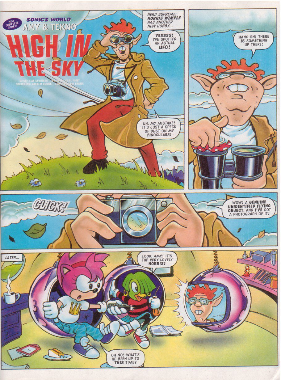 Read online Sonic the Comic comic -  Issue #117 - 16
