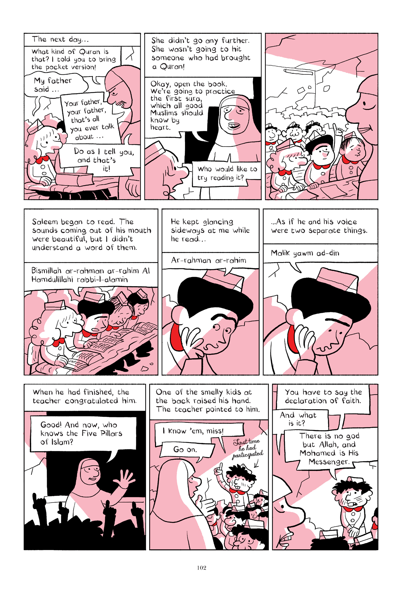 Read online The Arab of the Future comic -  Issue # TPB 2 (Part 2) - 7