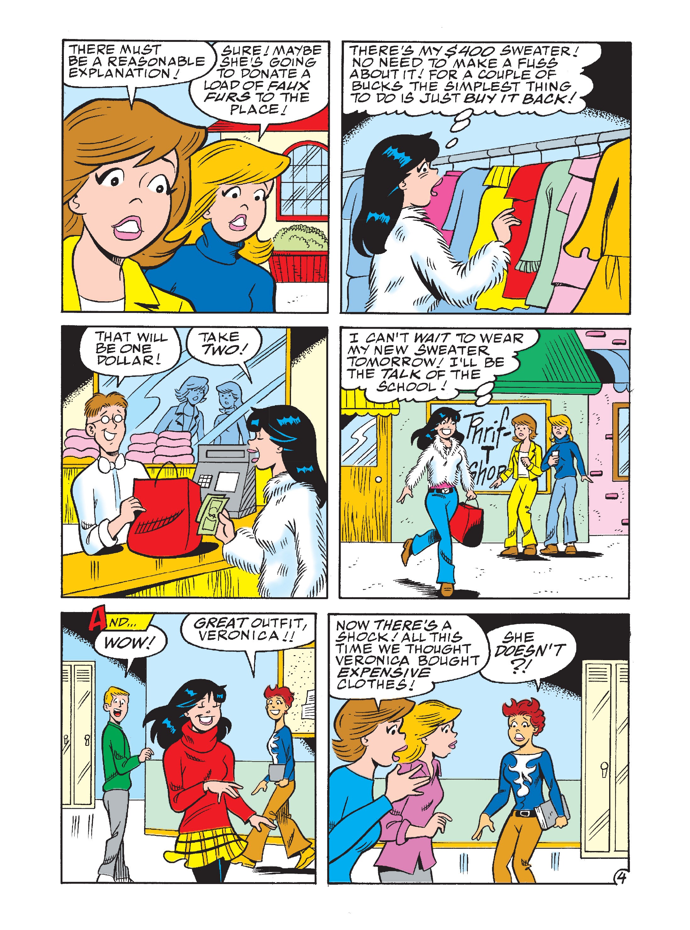 Read online Betty & Veronica Friends Double Digest comic -  Issue #241 - 109