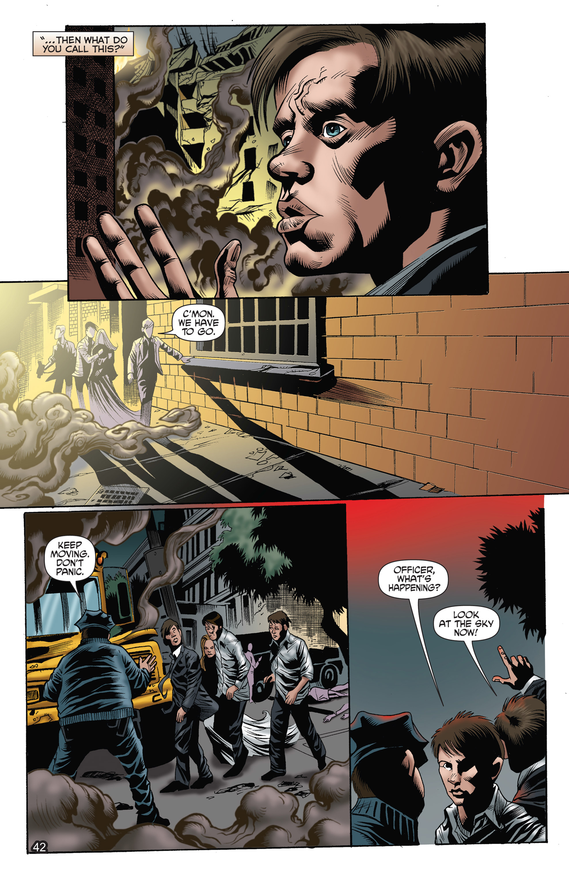 Read online The Remaining comic -  Issue # TPB - 45