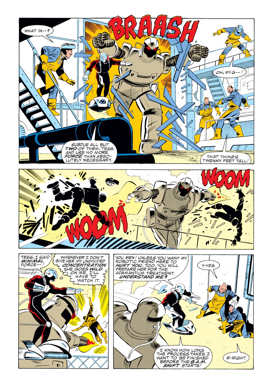 Read online Captain America (1968) comic -  Issue # _Annual 8 - 21