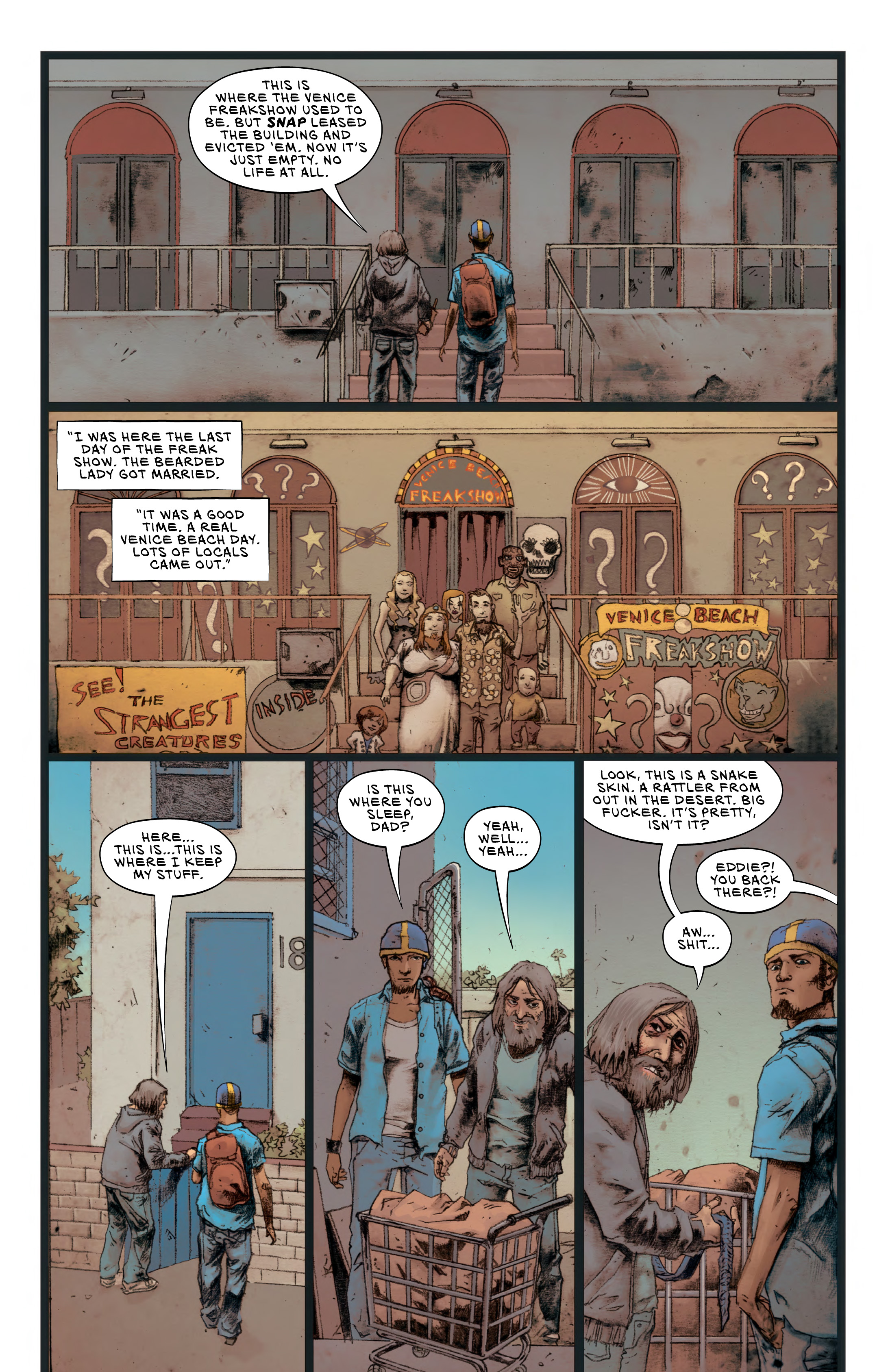 Read online Goodnight Paradise comic -  Issue # _TPB (Part 1) - 96