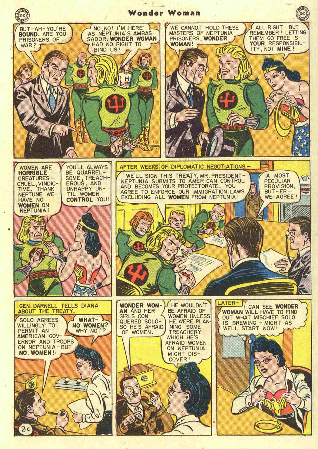 Read online Wonder Woman (1942) comic -  Issue #15 - 36