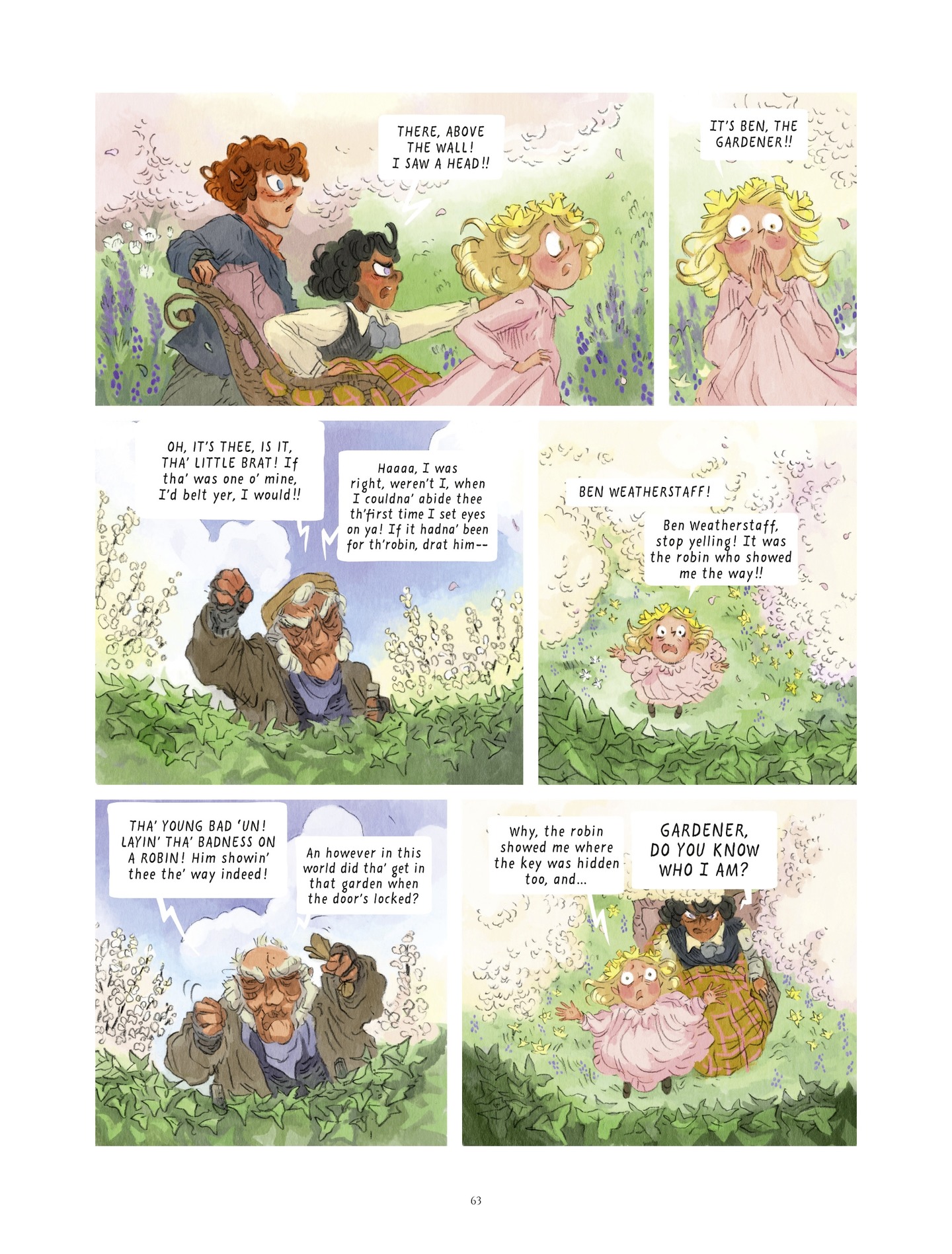 Read online The Secret Garden comic -  Issue # TPB 2 - 63