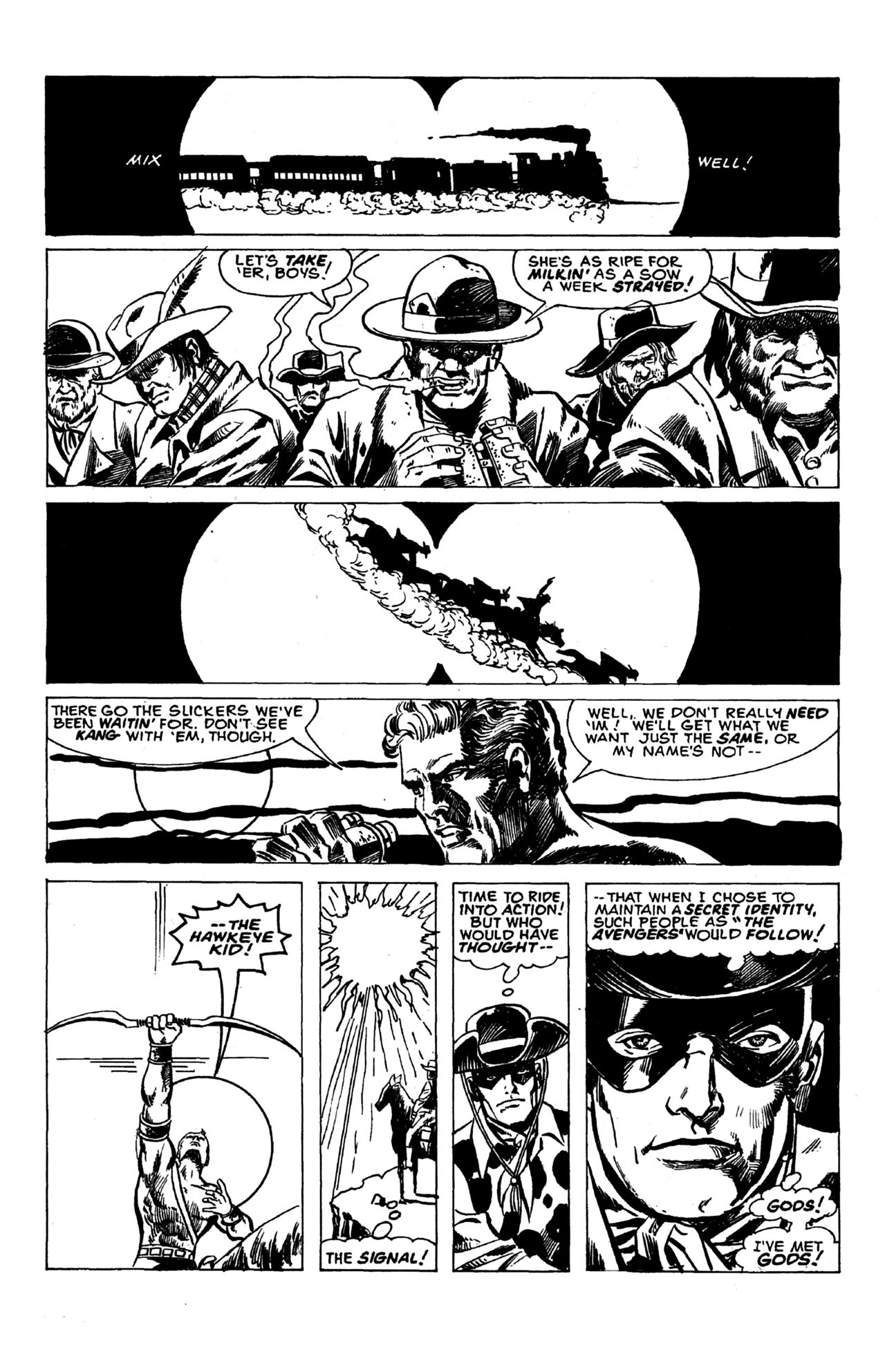 Read online Essential Avengers comic -  Issue # TPB 7 Part 1 - 37