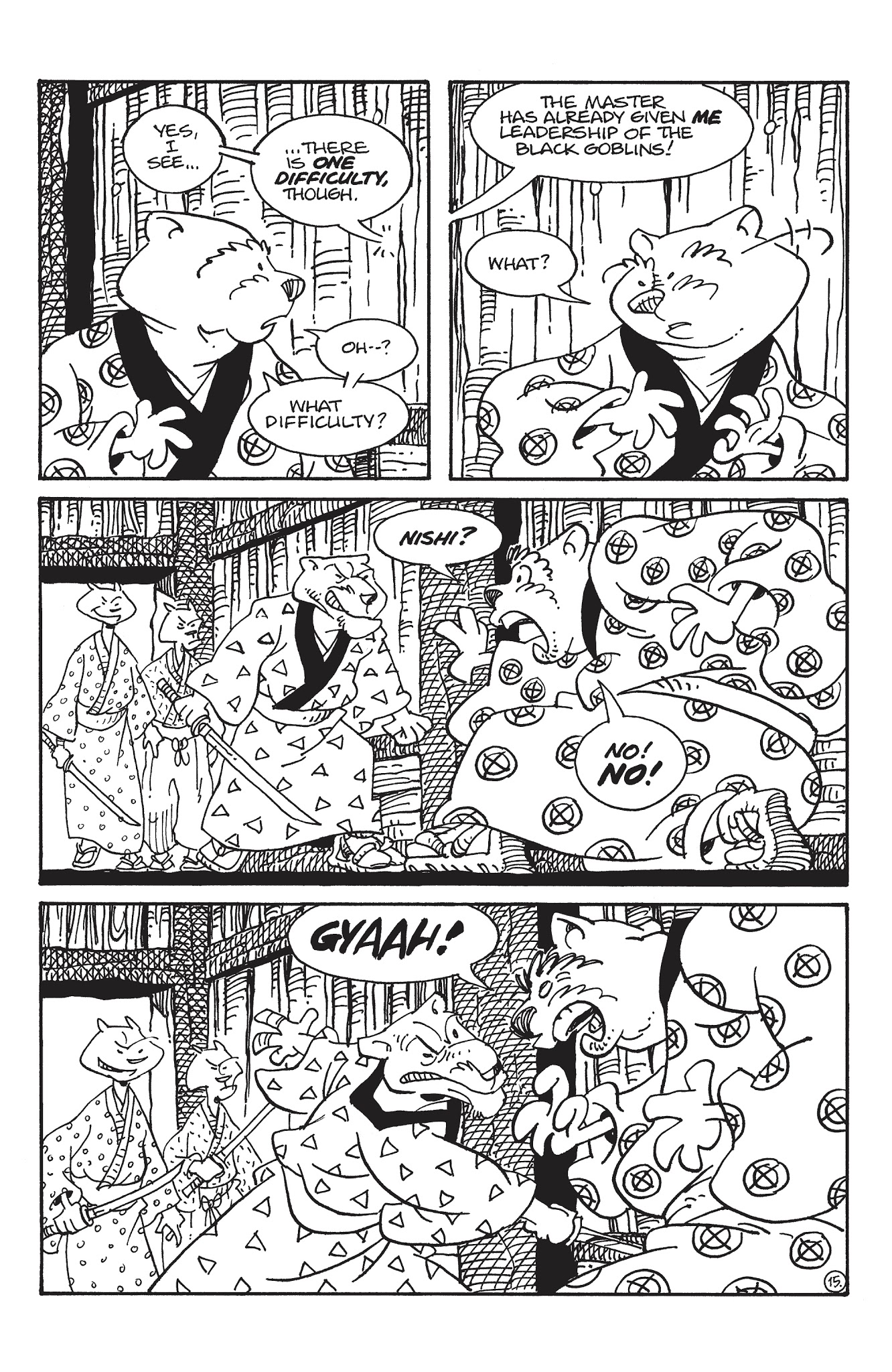 Read online Usagi Yojimbo (1996) comic -  Issue #165 - 17