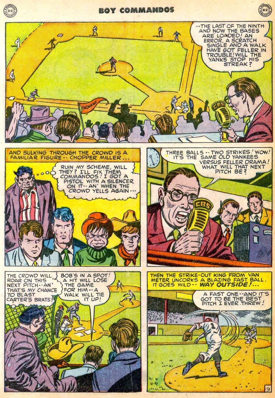 Read online Boy Commandos comic -  Issue #30 - 13